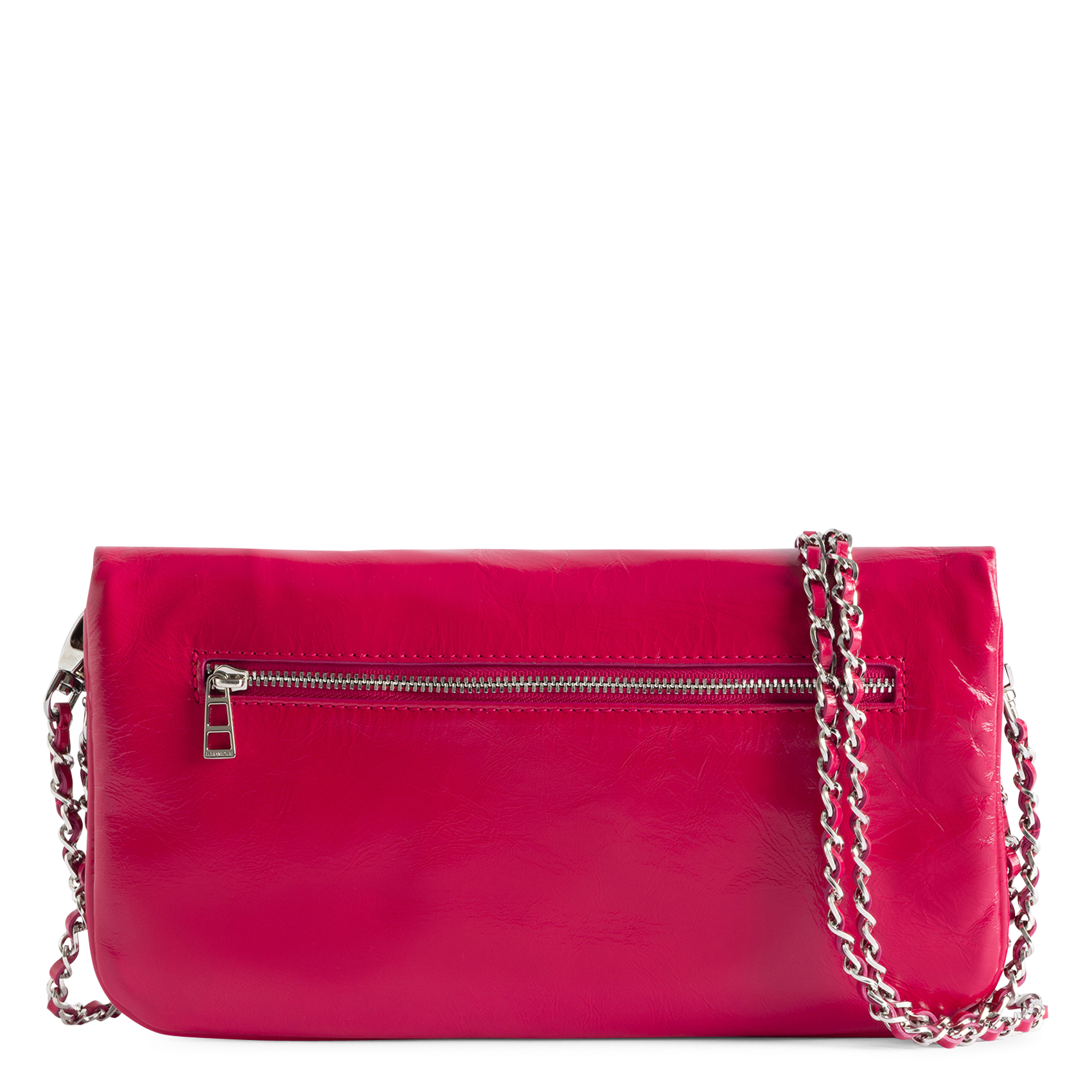Leather bag ZADIG&VOLTAIRE Pink