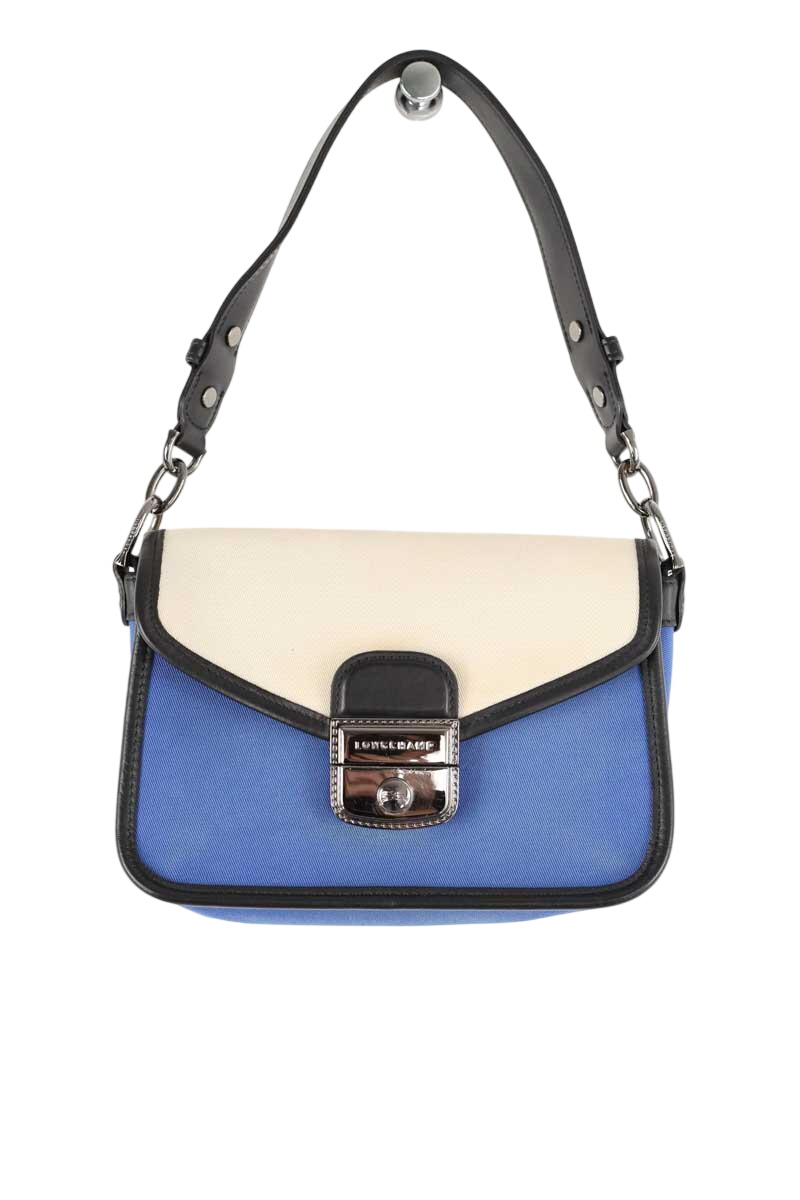 Handbag LONGCHAMP - Seconde Main Blue