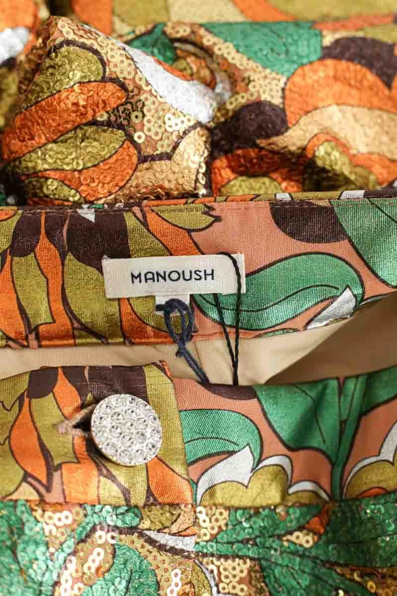 Wide trousers Manoush - Seconde Main Multicolored