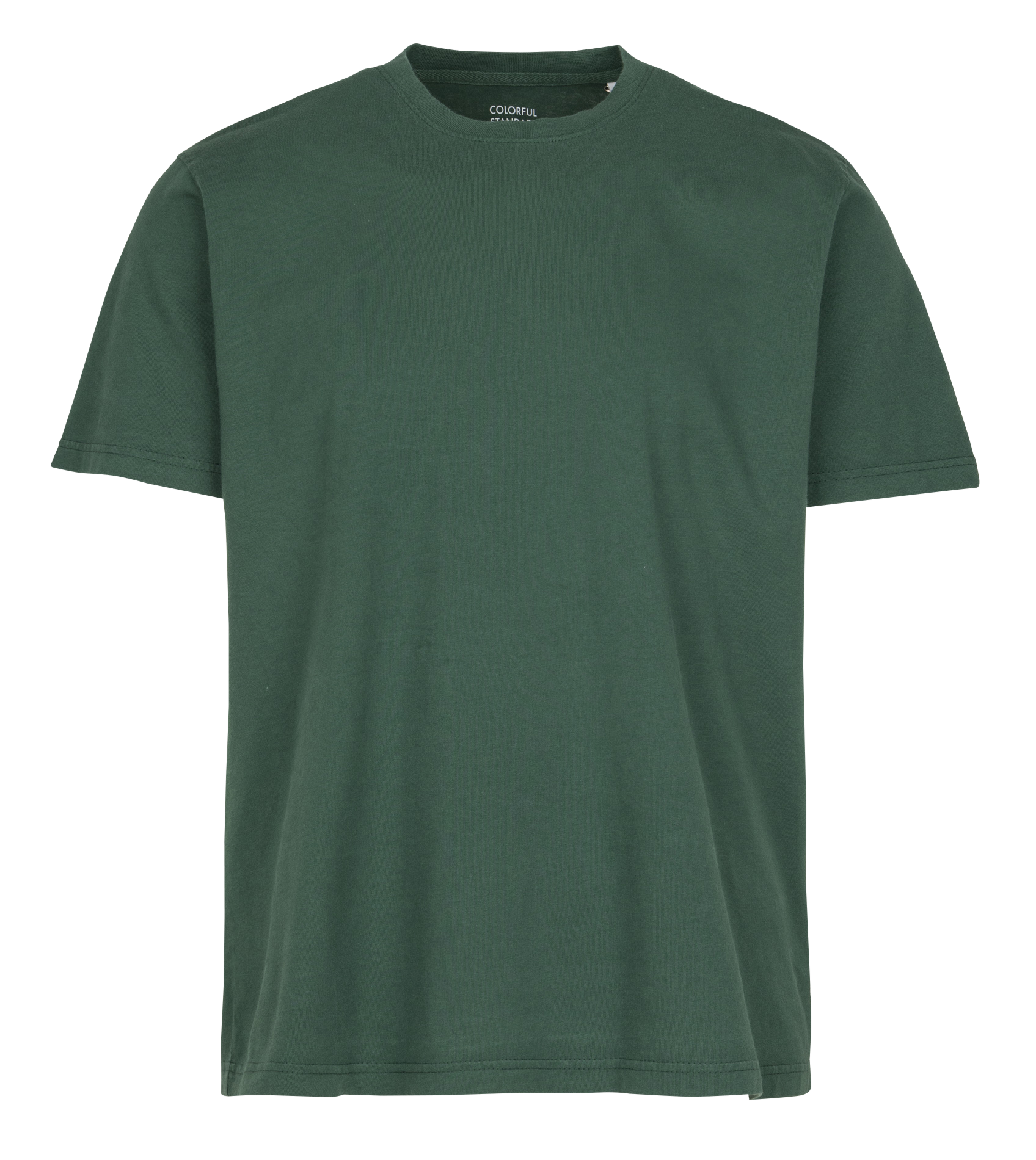 Rundhals-T-Shirt aus Bio-Baumwolle COLORFUL STANDARD