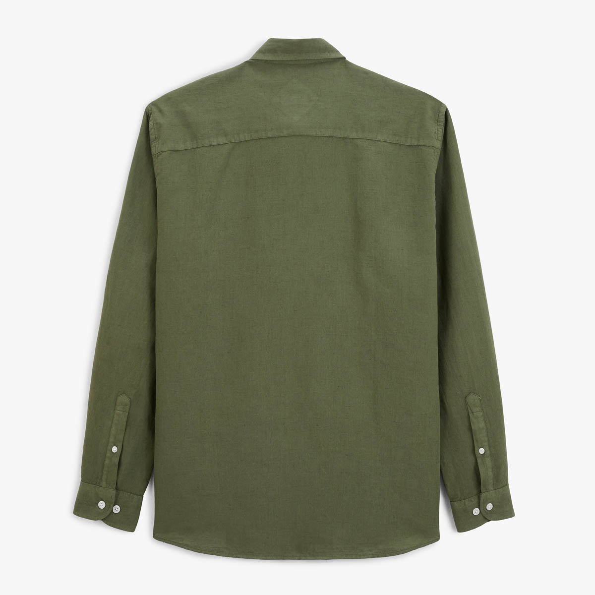 Long-sleeve shirt with chest pocket SERGE BLANCO Green