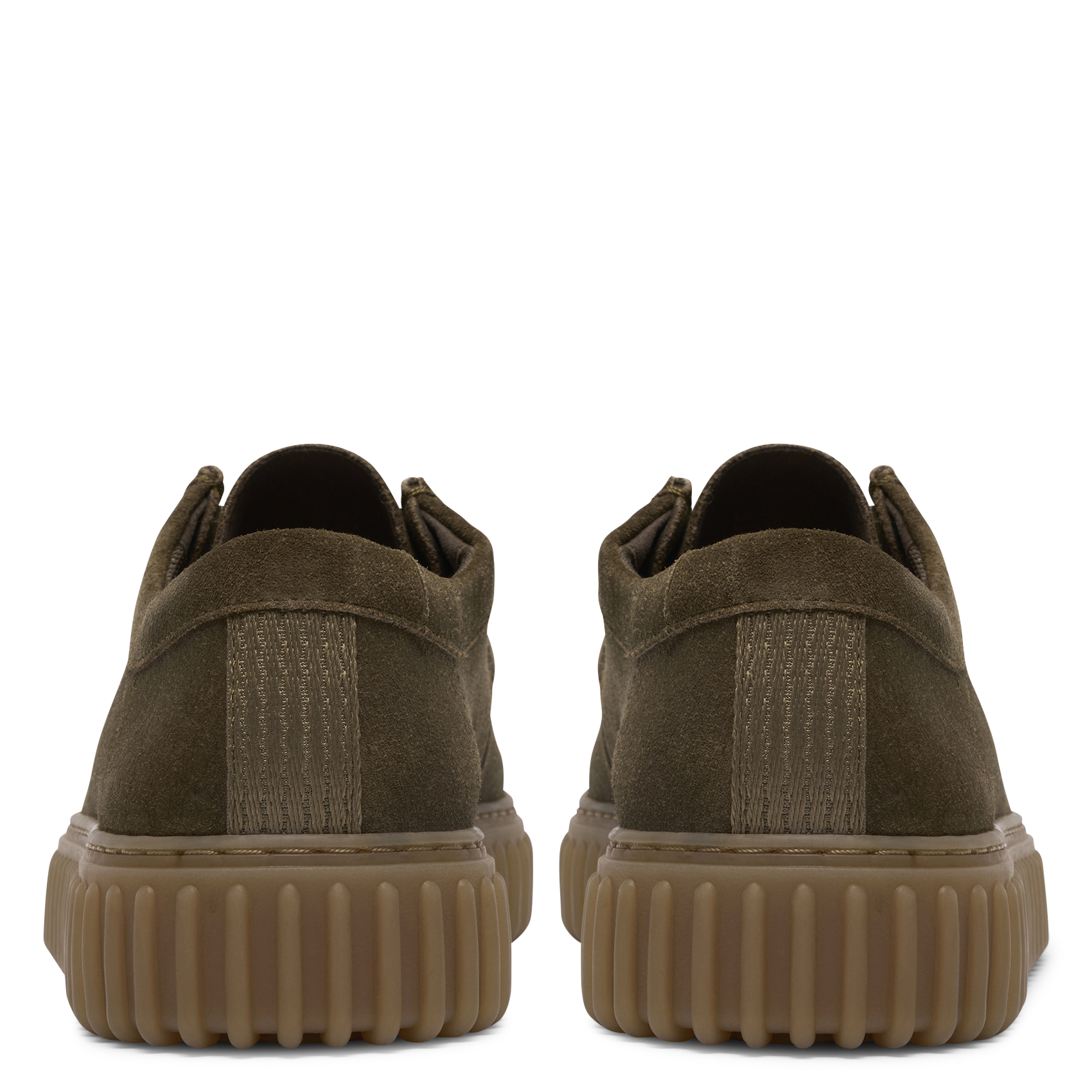 Arthus leather Derby shoes  CLARKS Green