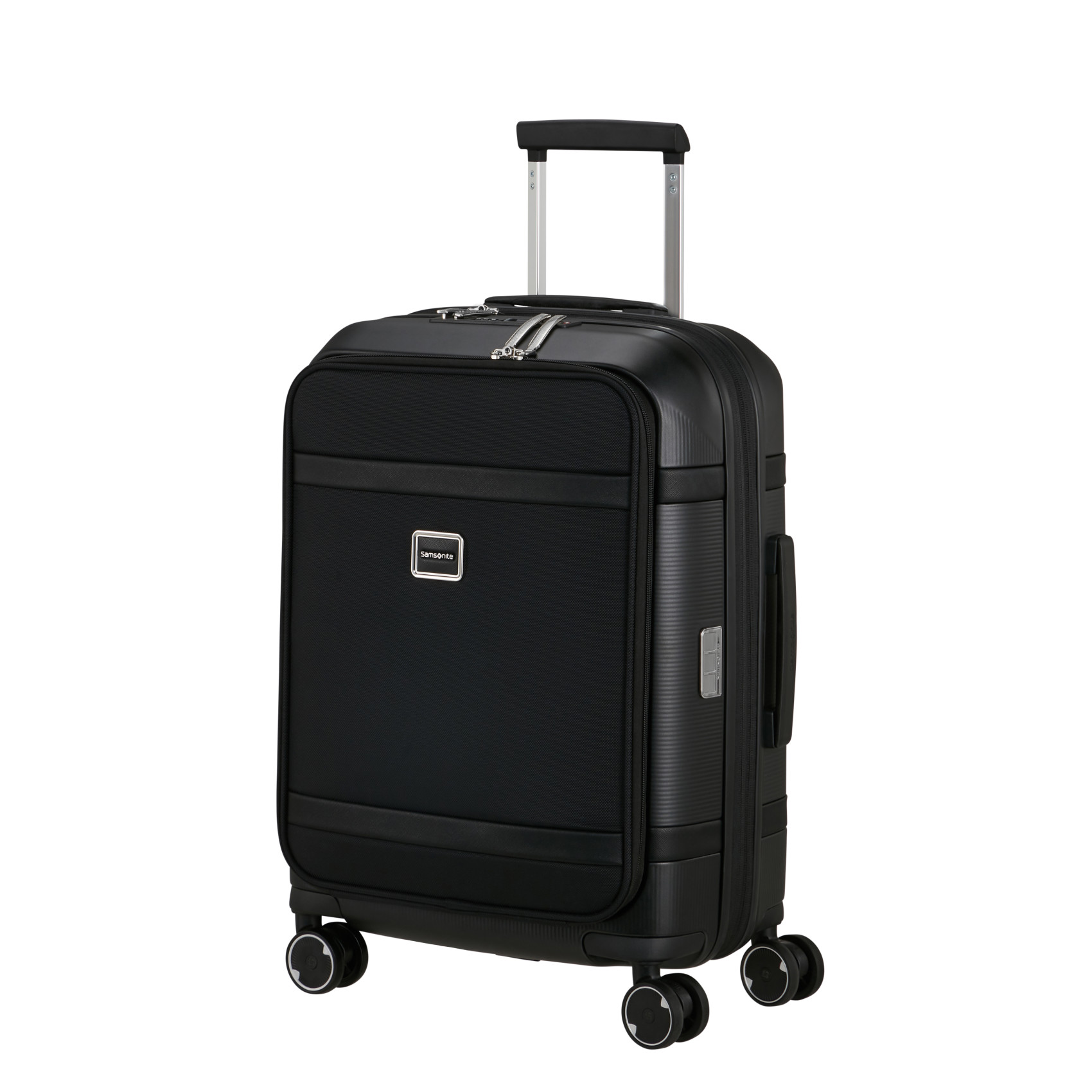 Image suitcase 4 wheels size small SAMSONITE
