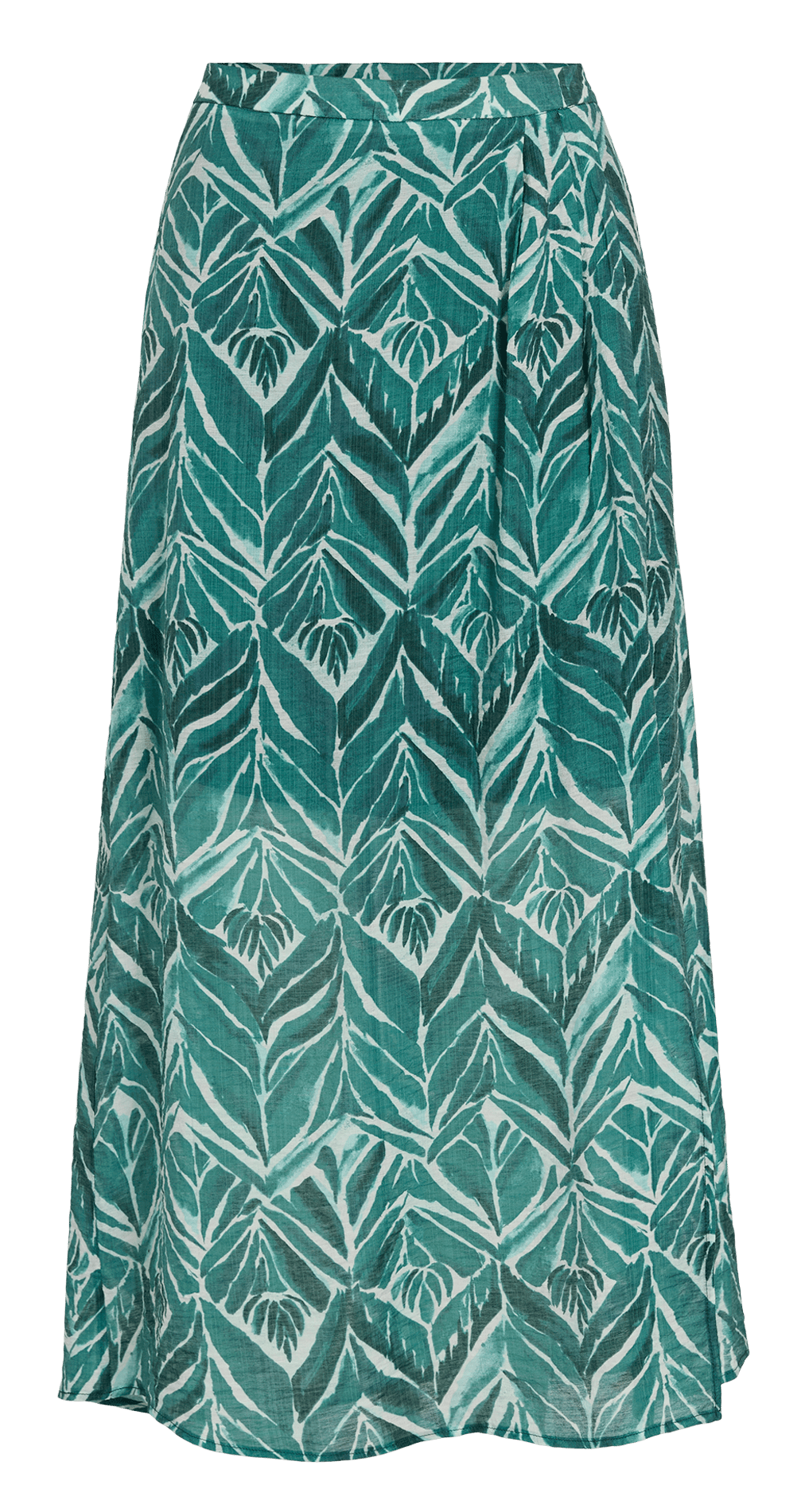 Jupe longue imprimée  VILA Blue