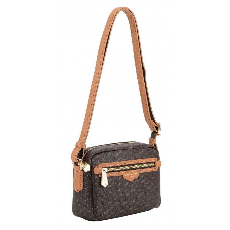 Leather bag Brown