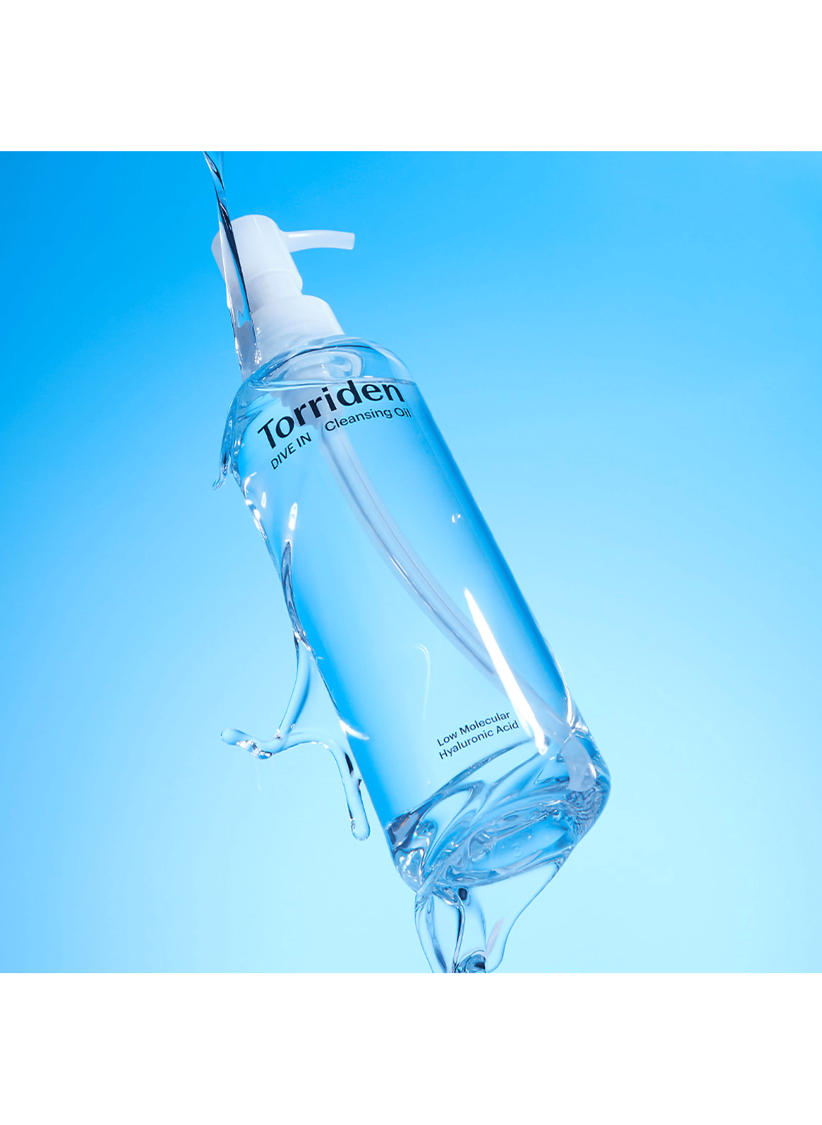 DIVE IN - HUILE DÉMAQUILLANTE À L'ACIDE HYALURONIQUE TORRIDEN No color