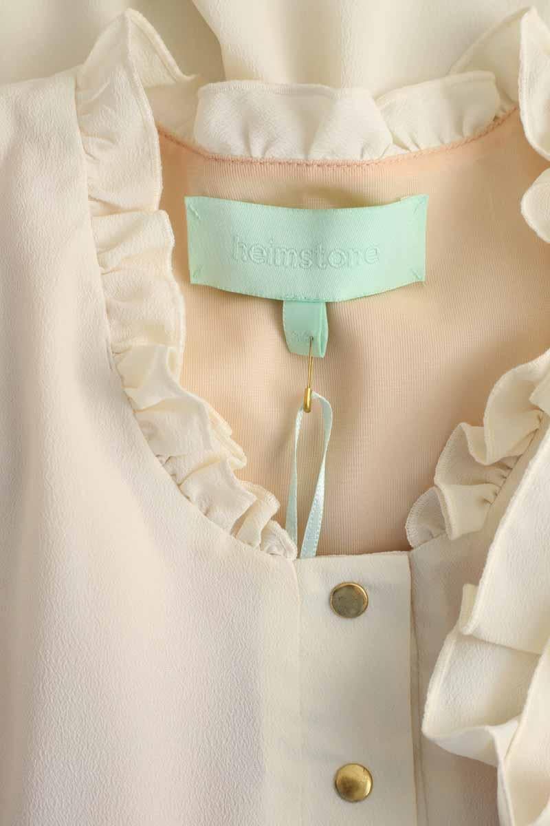 Azawood sleeveless top HEIMSTONE - Seconde Main Beige