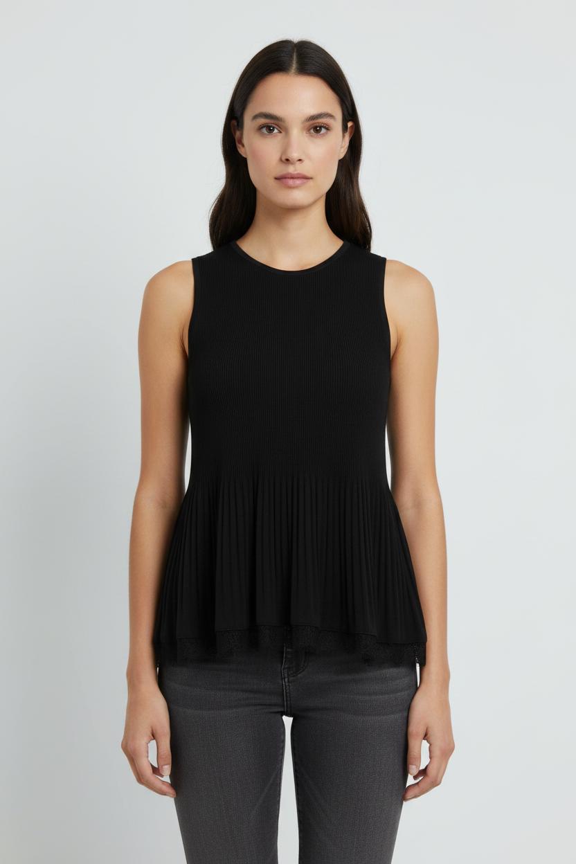 Top & tank top COMPTOIR DES COTONNIERS - Seconde main Black