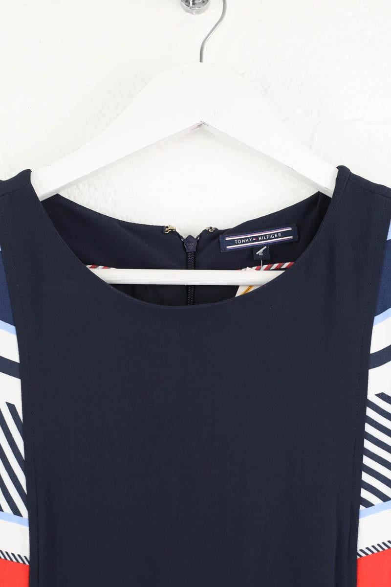 Dress TOMMY HILFIGER - SECONDE MAIN Blue