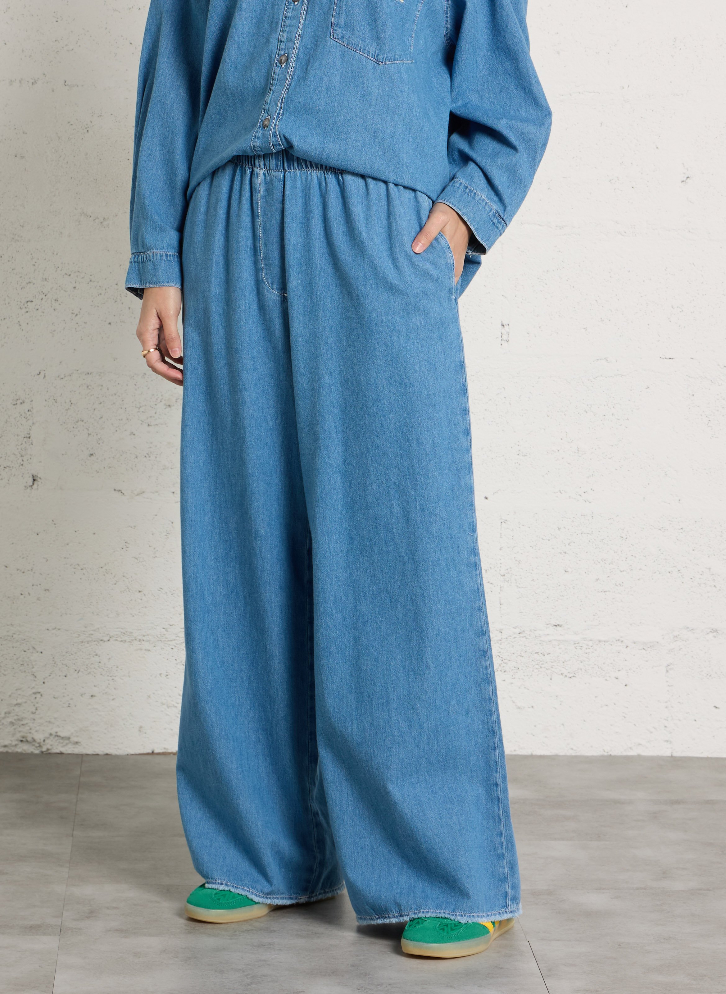 BROEK AMERICAN VINTAGE Blauw