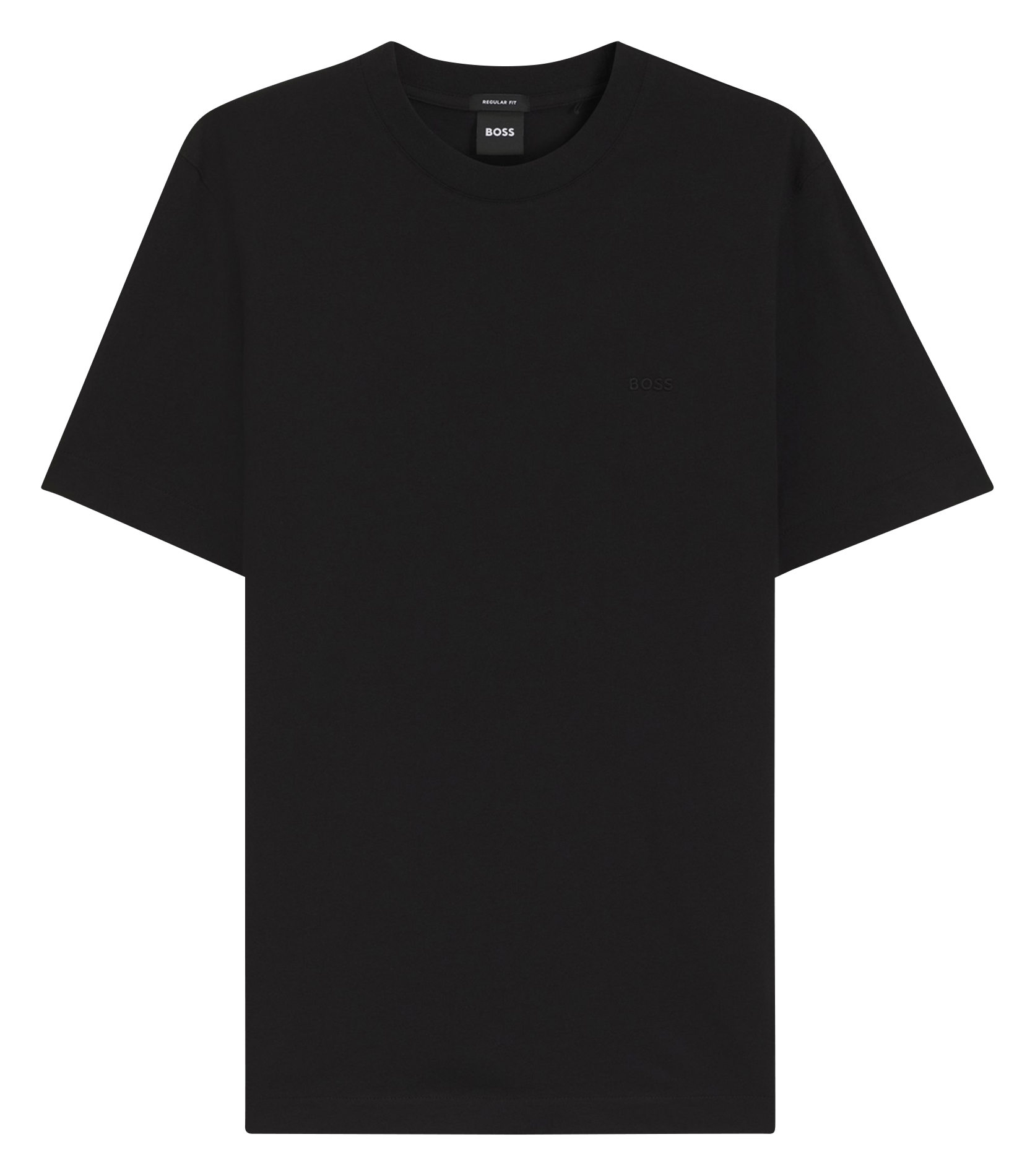 Round-neck cotton T-shirt BOSS