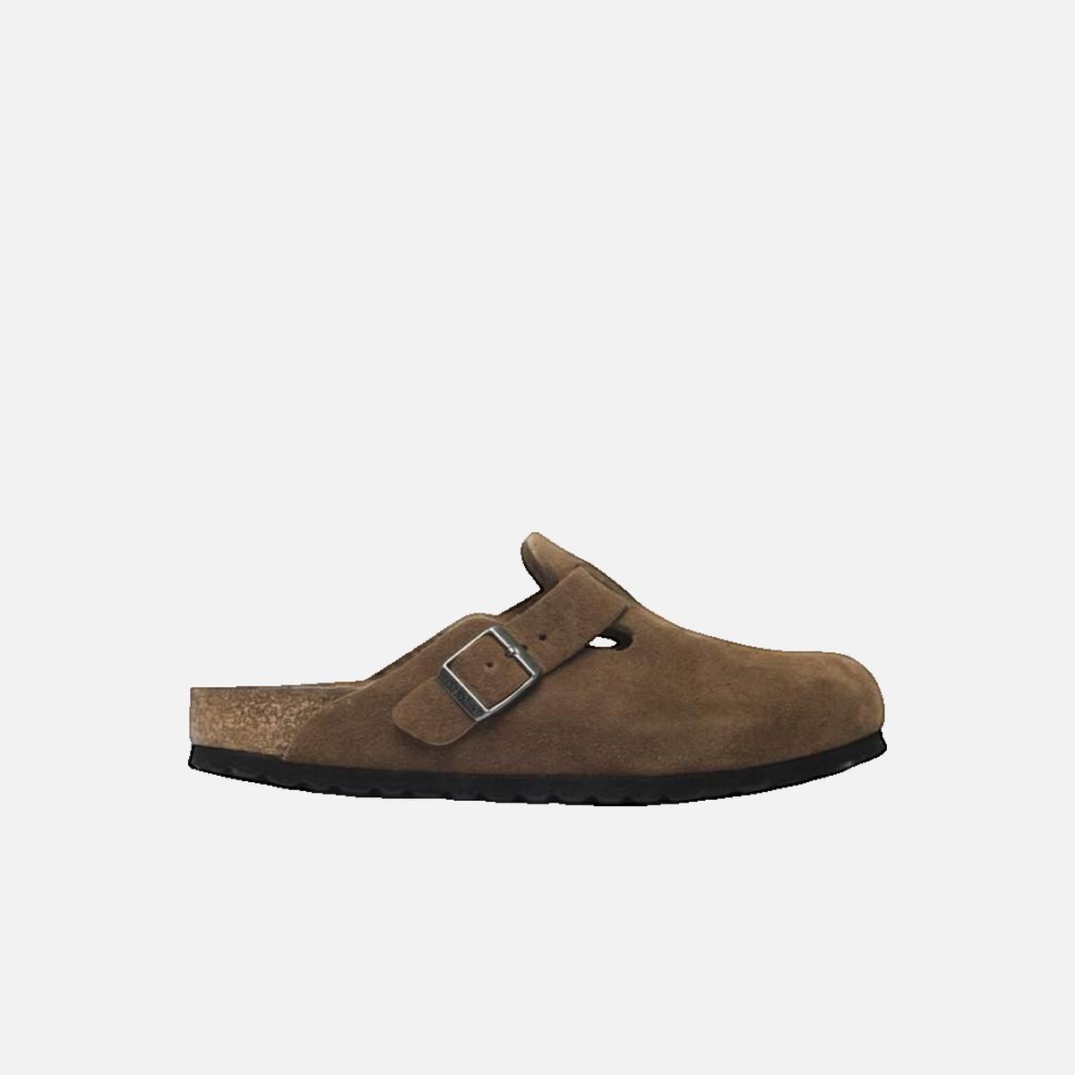 Arizona flat sandals BIRKENSTOCK Brown