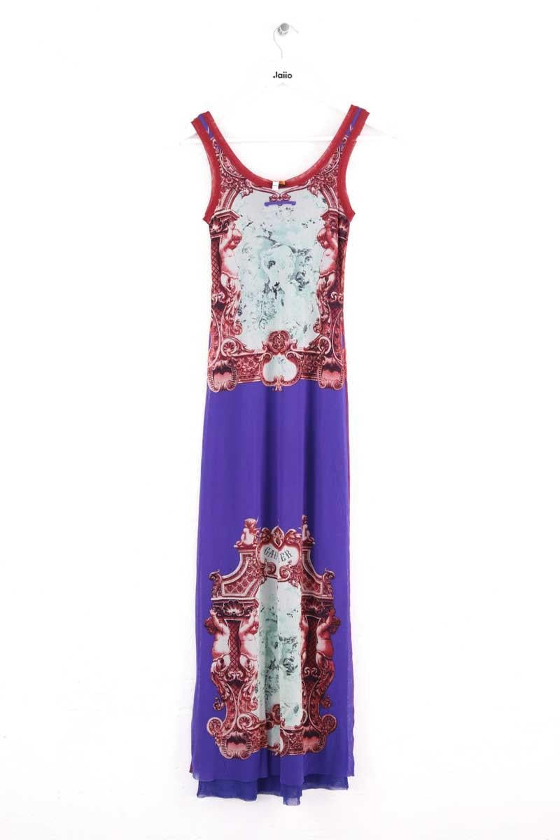 Robe JEAN PAUL GAULTIER - SECONDE MAIN Violet