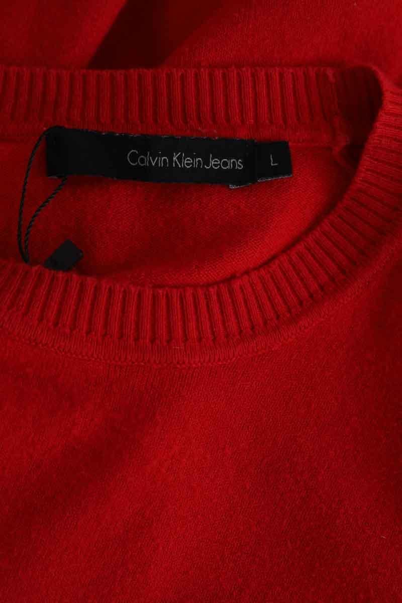 Sweater CALVIN KLEIN - Seconde Main Red