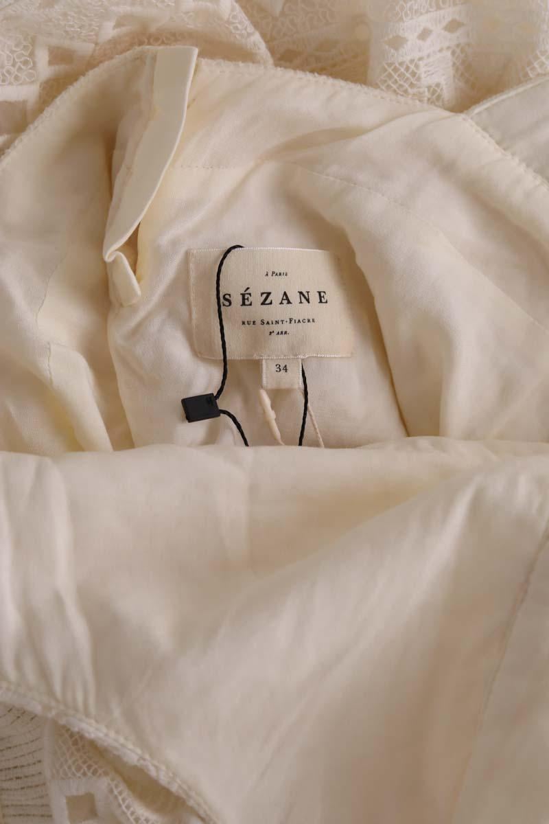 Robe SEZANE - Seconde main Beige