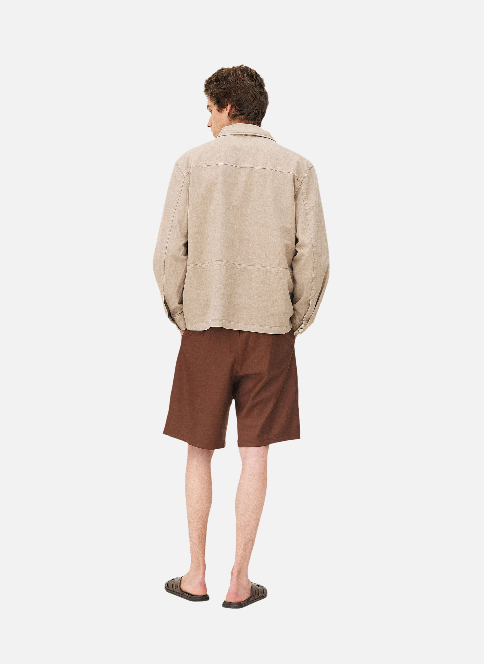 Work jacket Noyoco Beige
