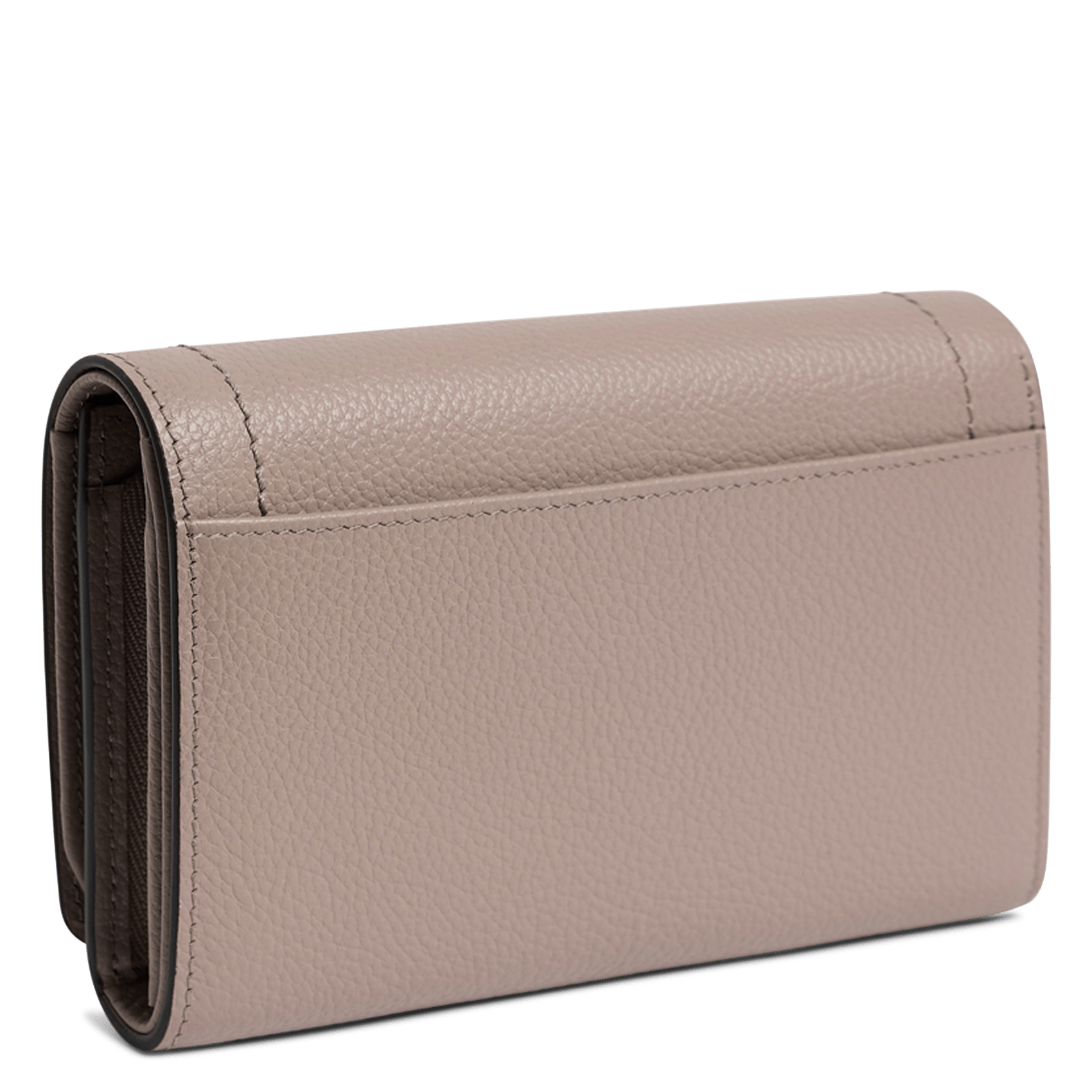 Portefeuille en cuir LE TANNEUR Beige
