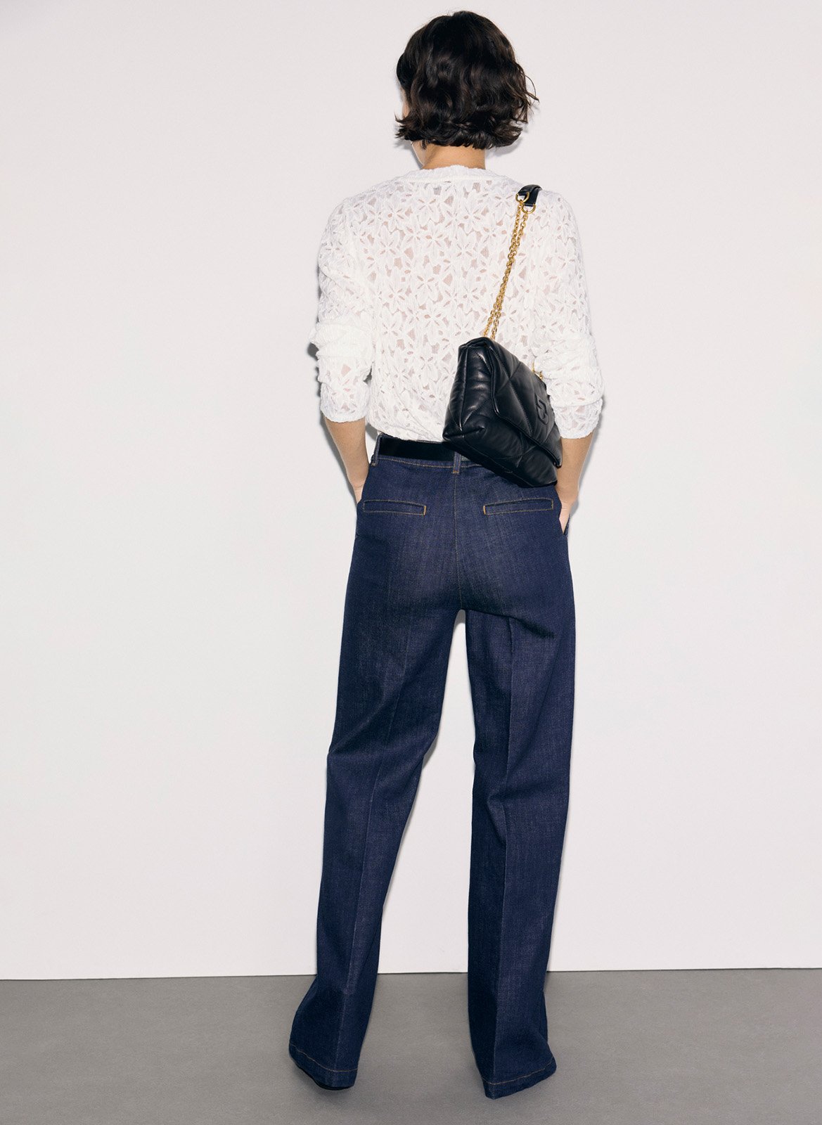 Weite Jeans GERARD DAREL Blau