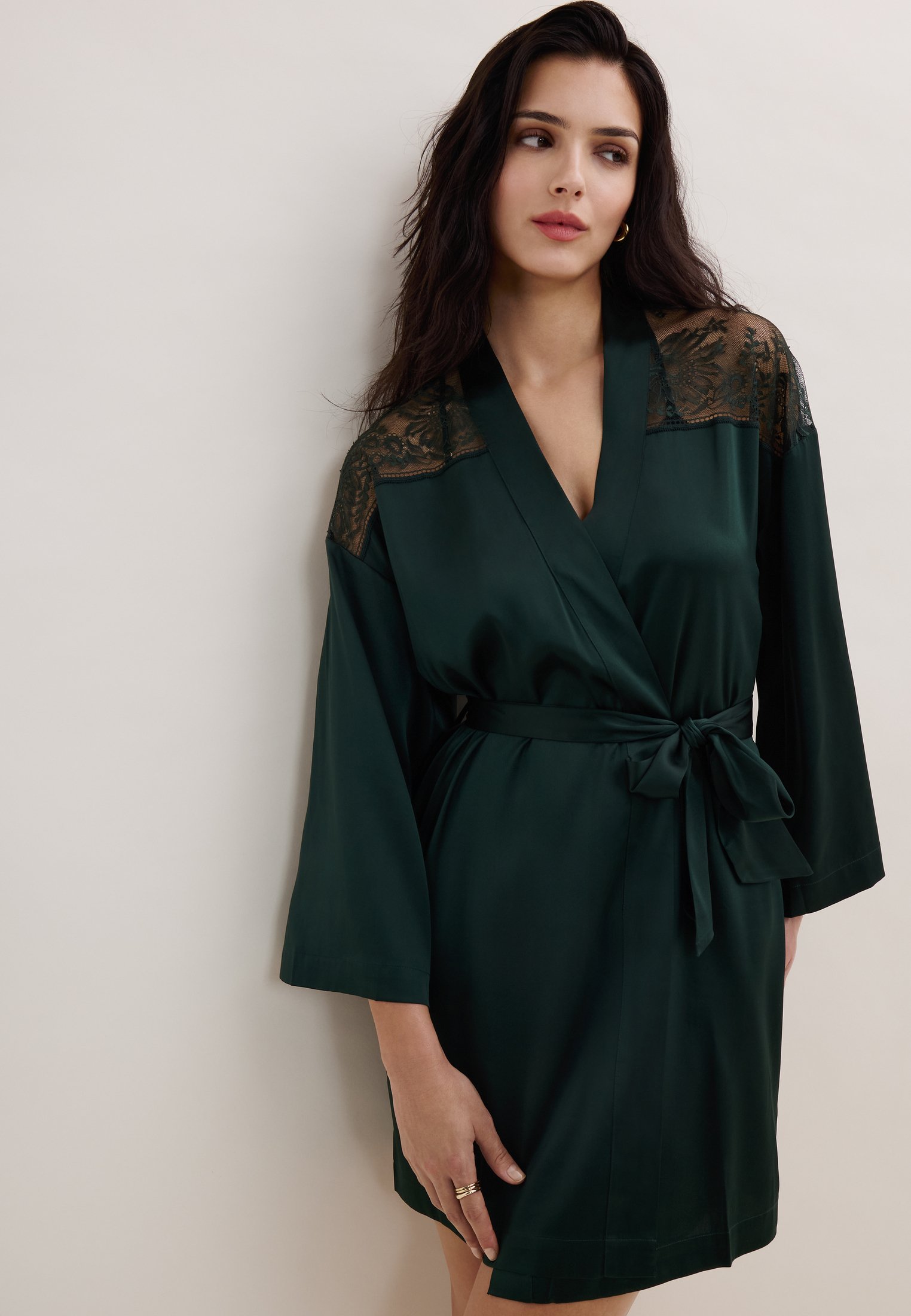 Kimono AUBADE Green