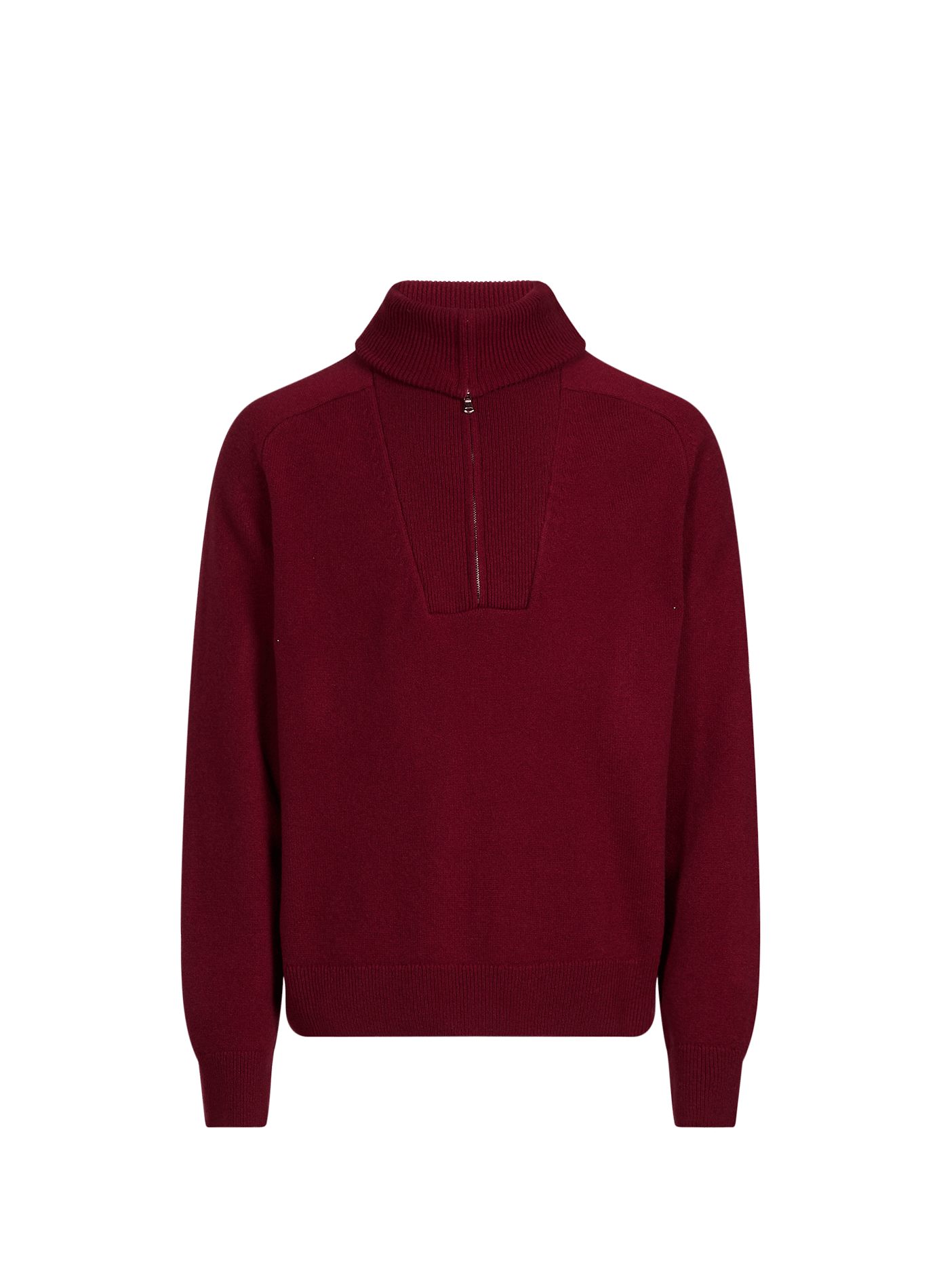 High-neck wool sweater SAISON 1865