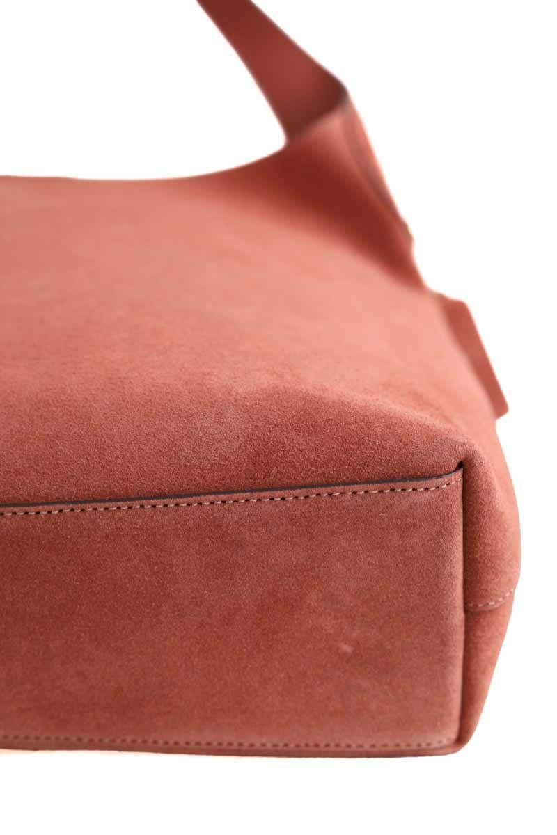 Brooklyn 34 shoulder bag COACH - Seconde Main Pink