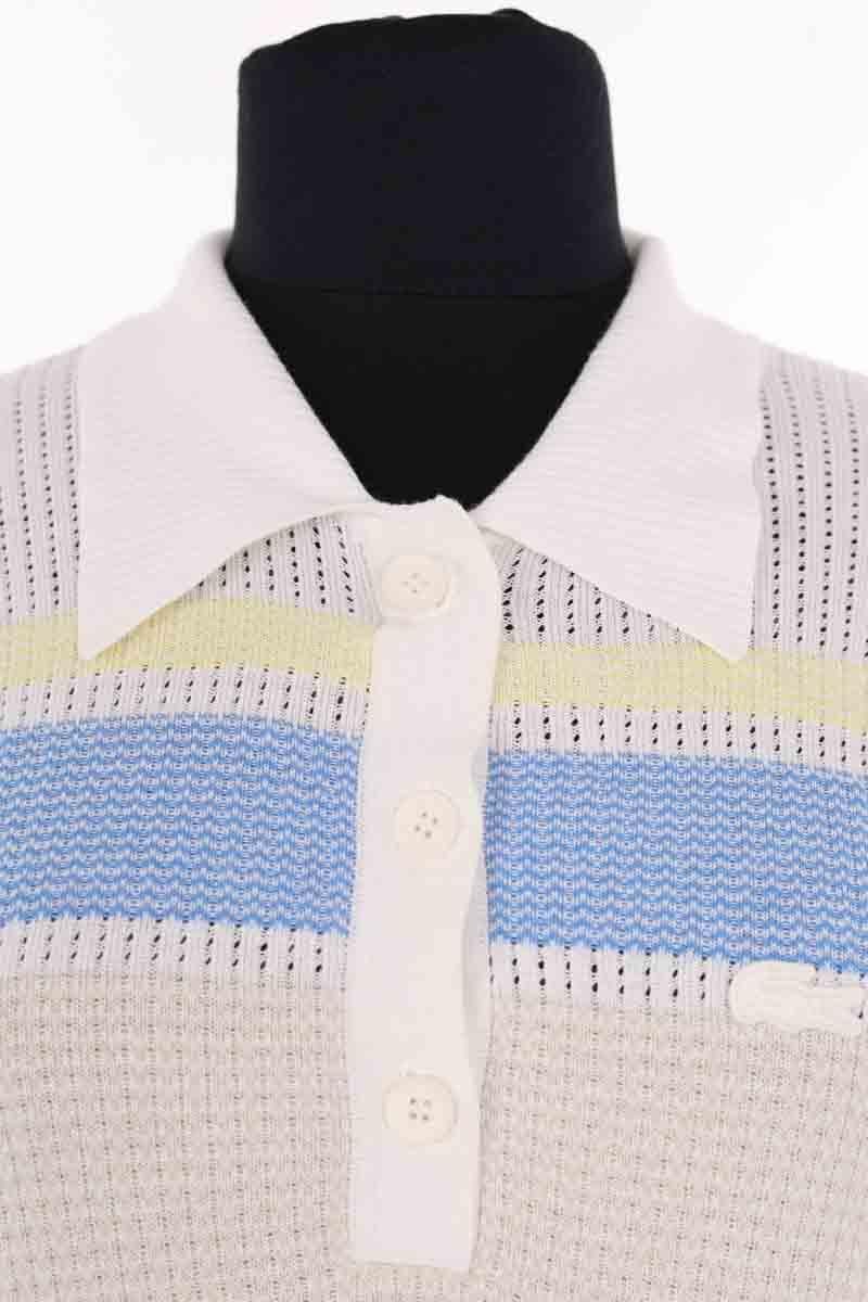 Robe LACOSTE - SECONDE MAIN Beige