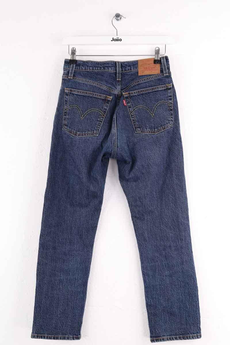 Straight jeans LEVI'S - Seconde main Blue