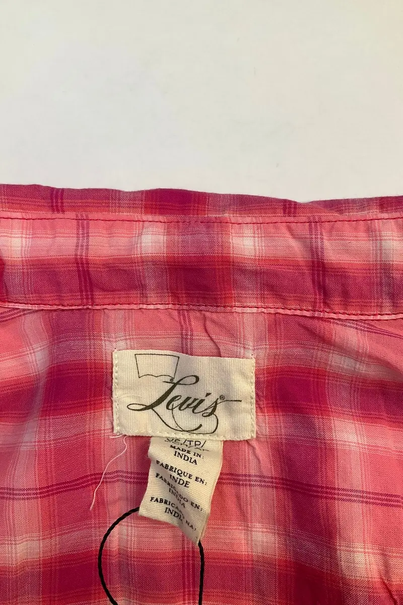 Shirt LEVI'S - Seconde main Pink