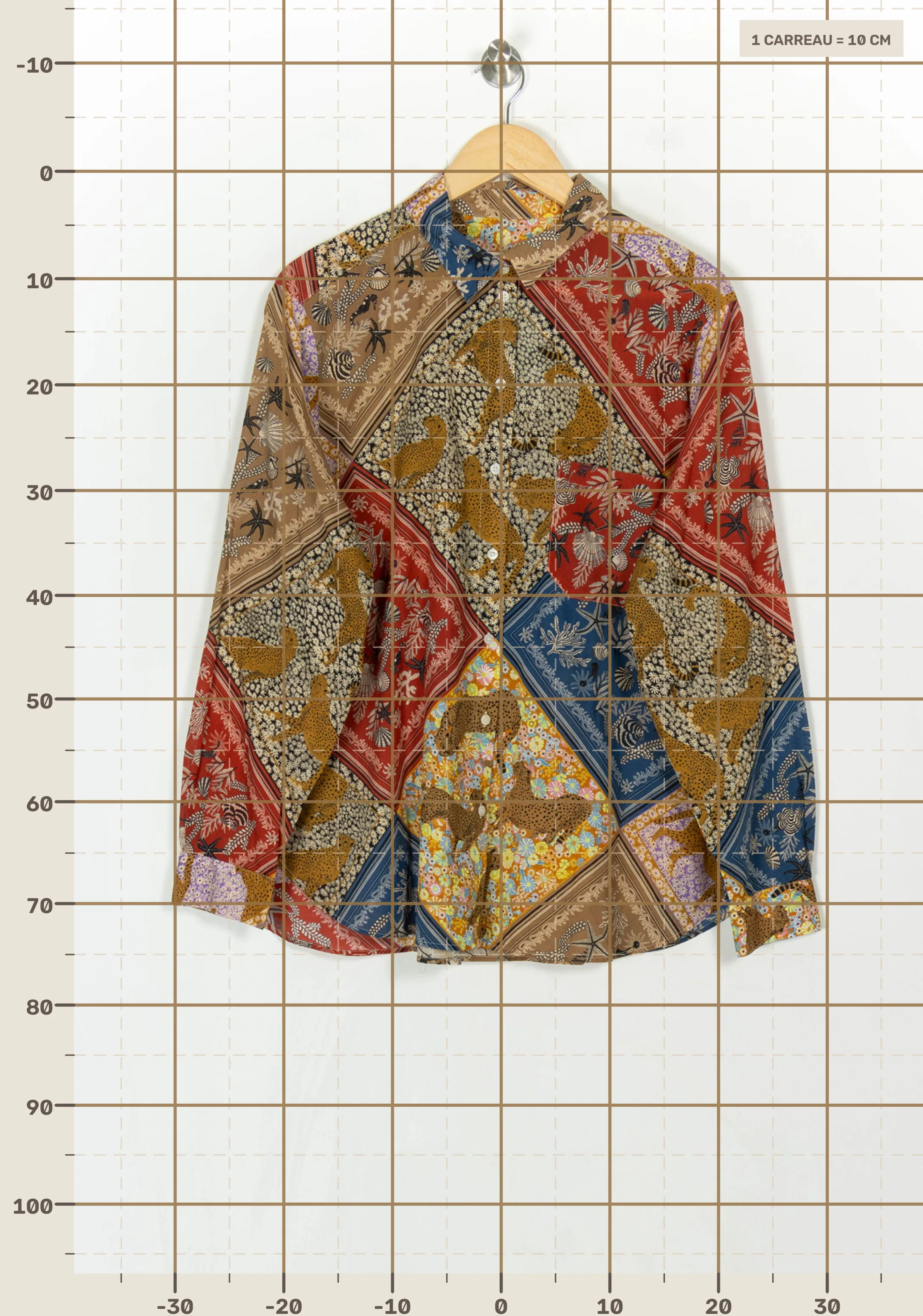 Shirt SEZANE - Seconde main Multicolored