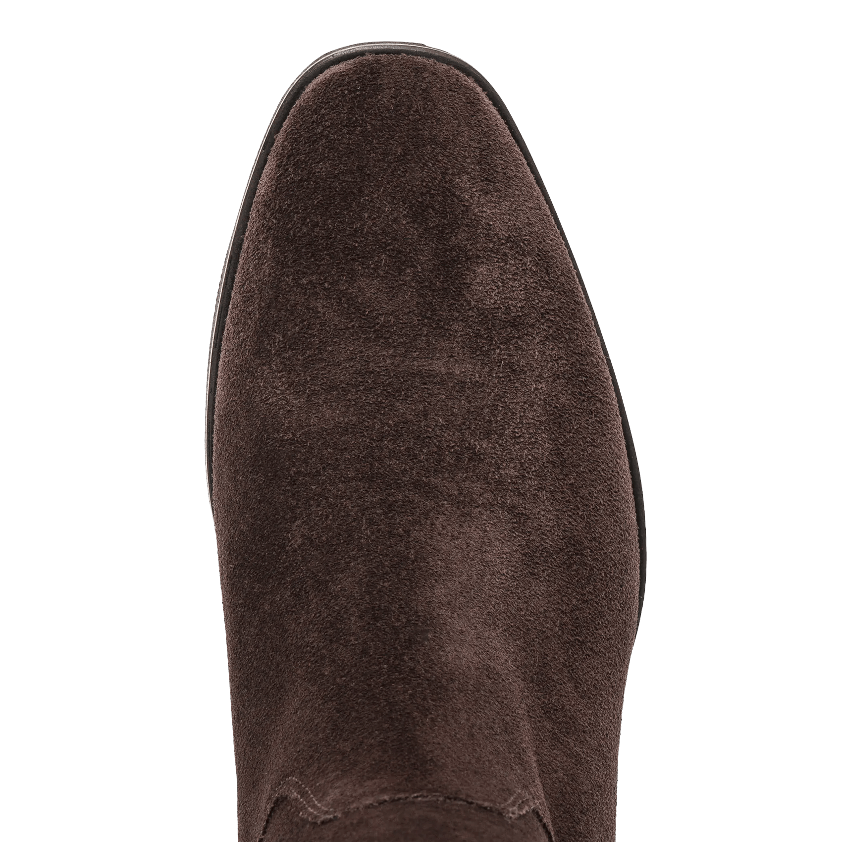 Leather boots BOCAGE Brown