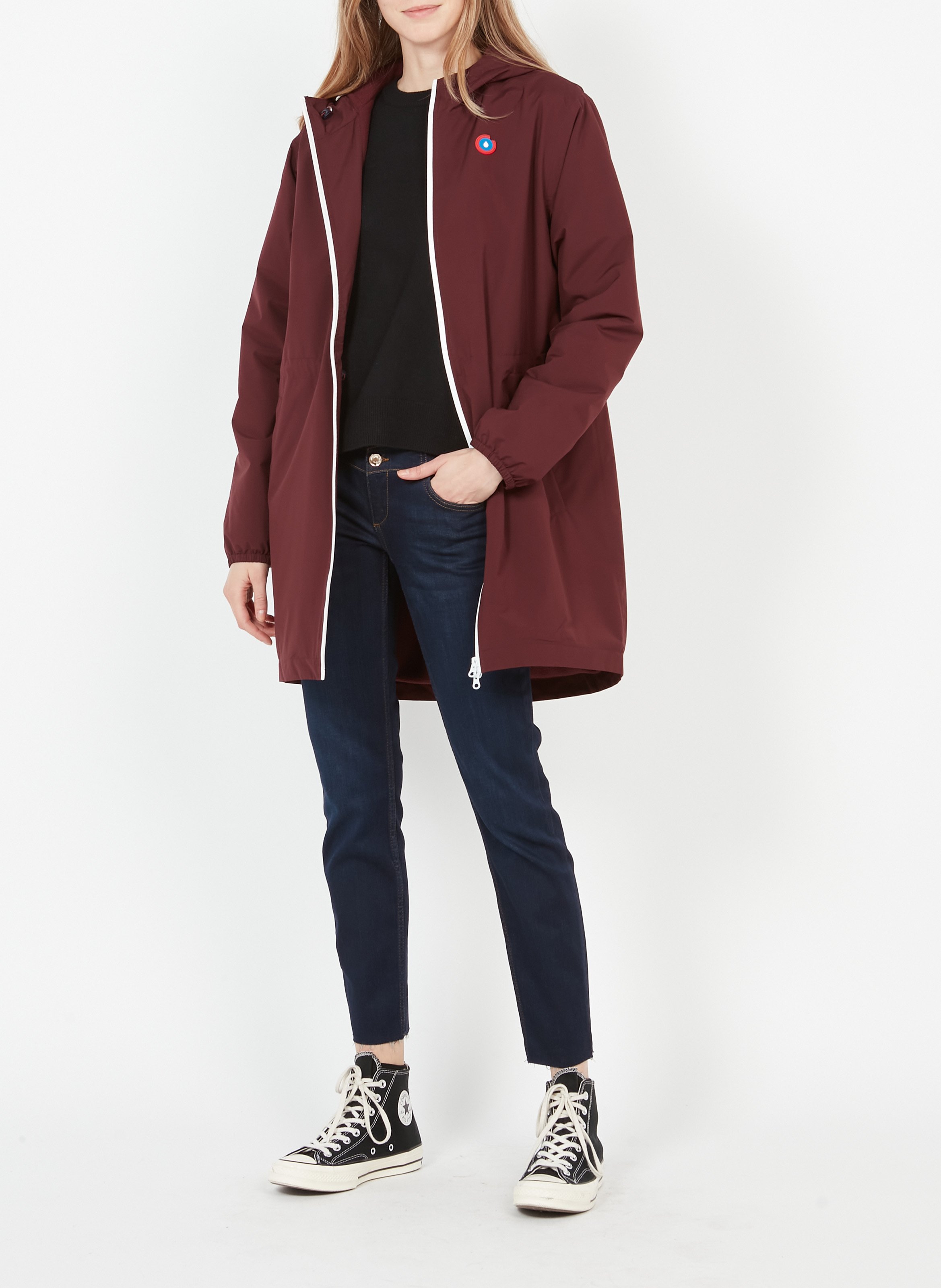Wasserfeste Windjacke mit Kapuze FLOTTE