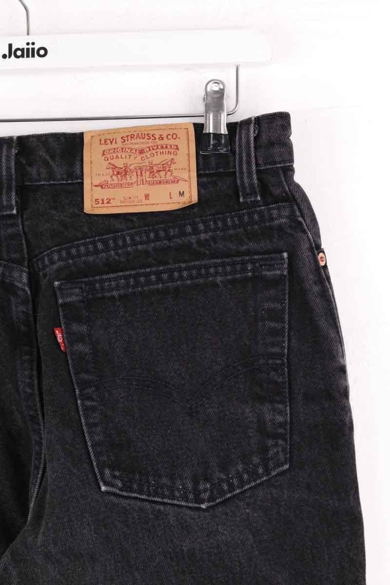 Straight jeans LEVI'S - Seconde main Black