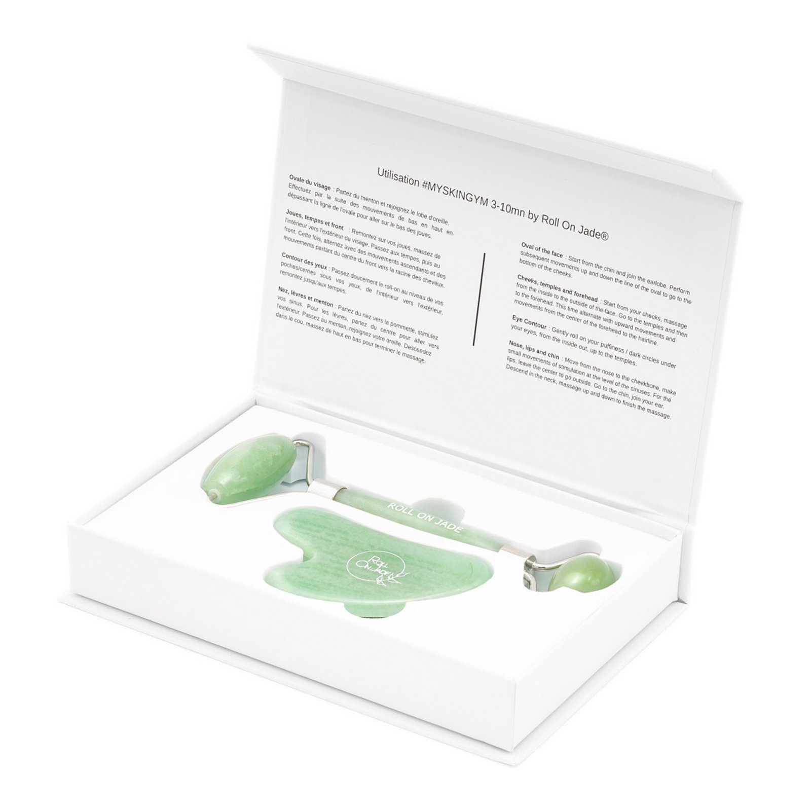 SPA PACK COCOONING Aventurin - Hautpflege-Duo ROLL ON JADE