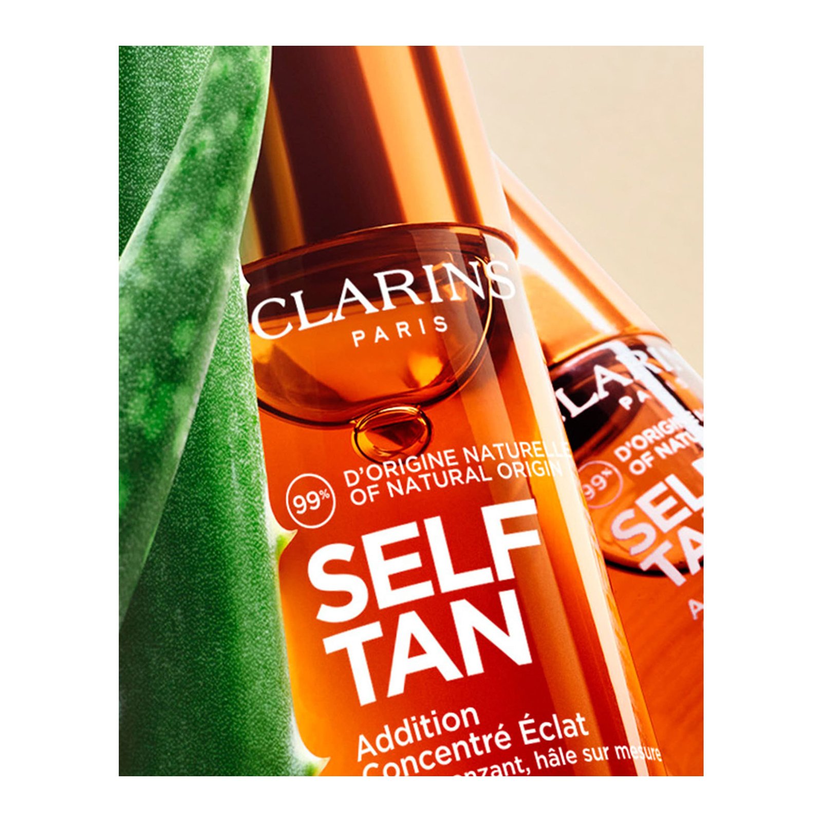 RADIANCE-PLUS GOLDEN GLOW BOOSTER - FACE CLARINS No color