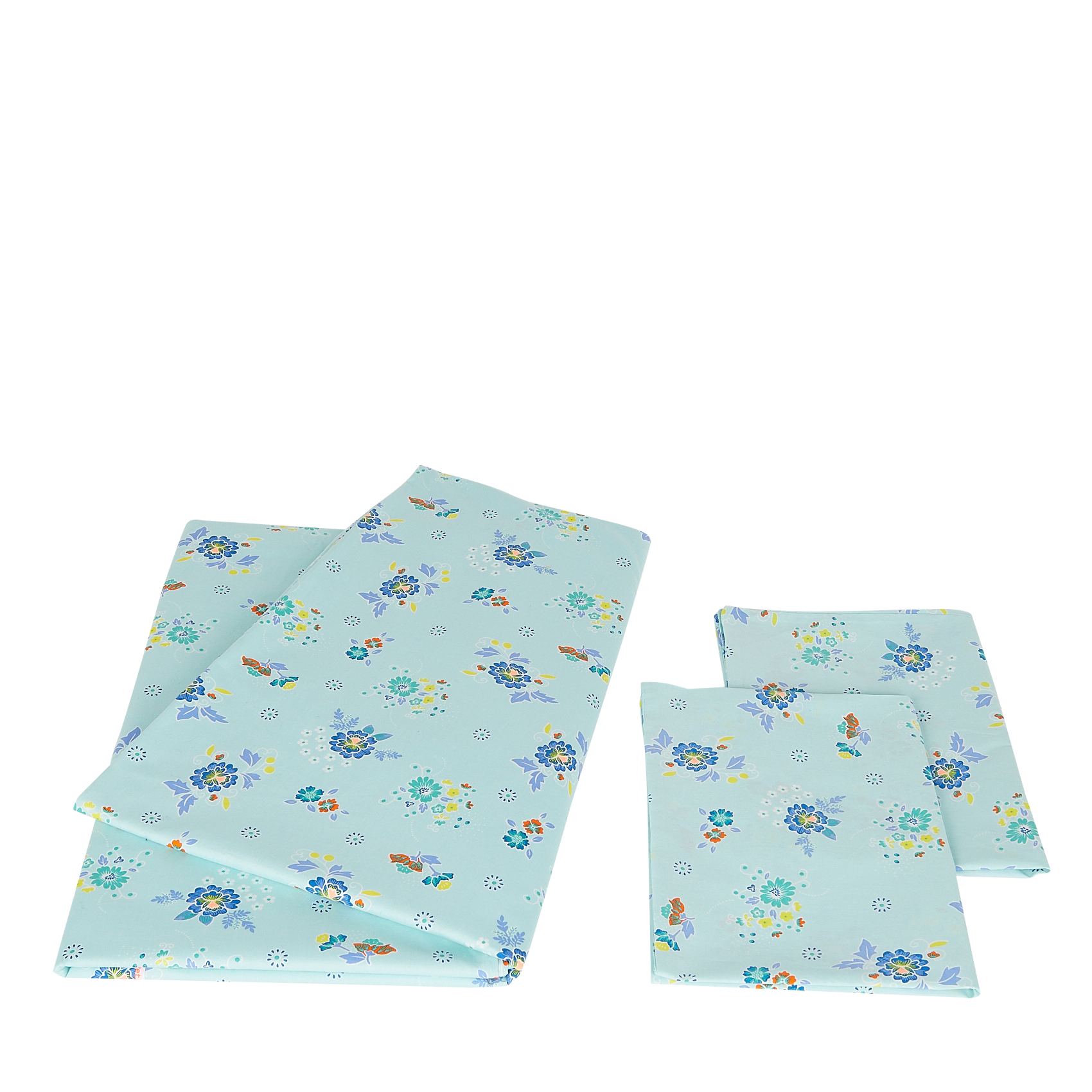 Parure de lit imprimé fleuri en coton PETIT PAN