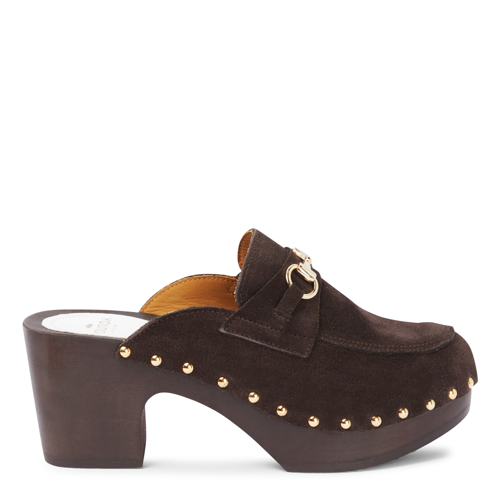 Leren klompen SABOTS YOUYOU