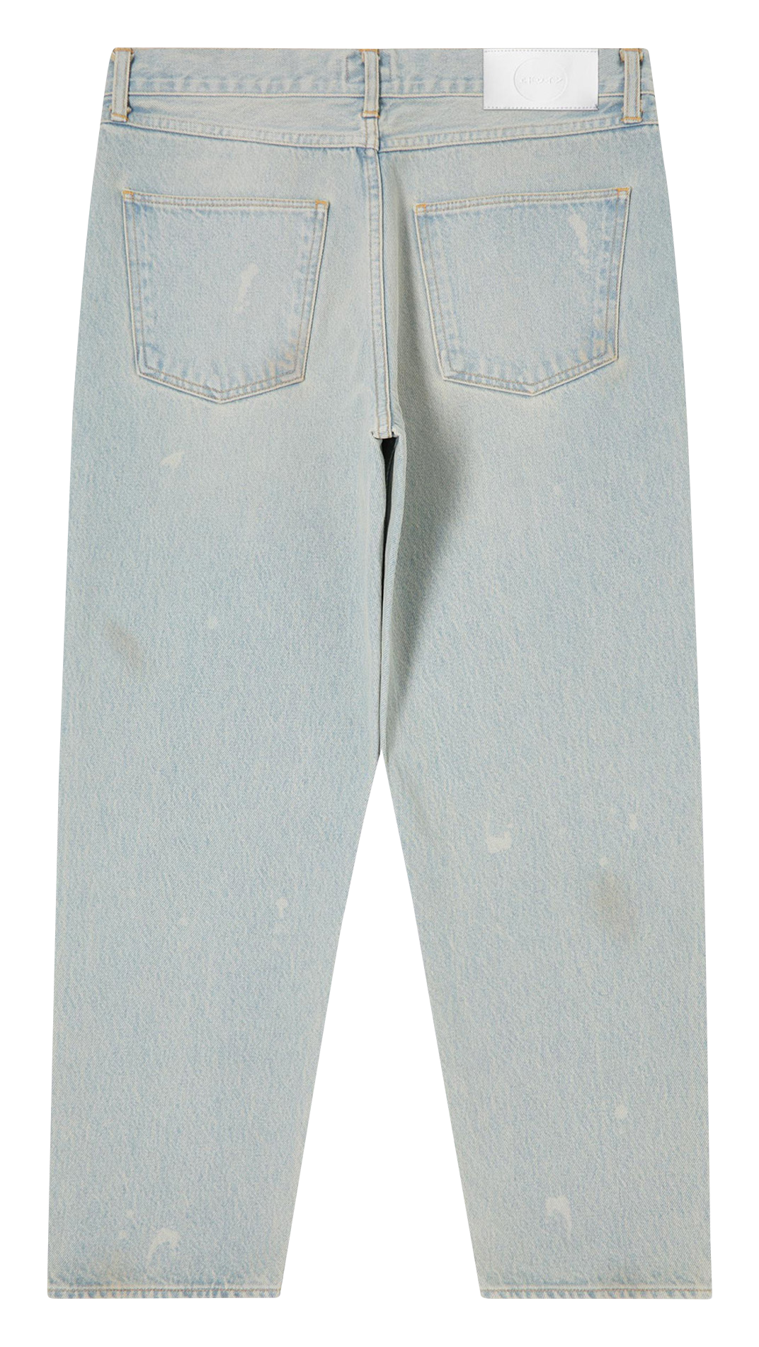Straight-leg cotton jeans EDWIN Blue