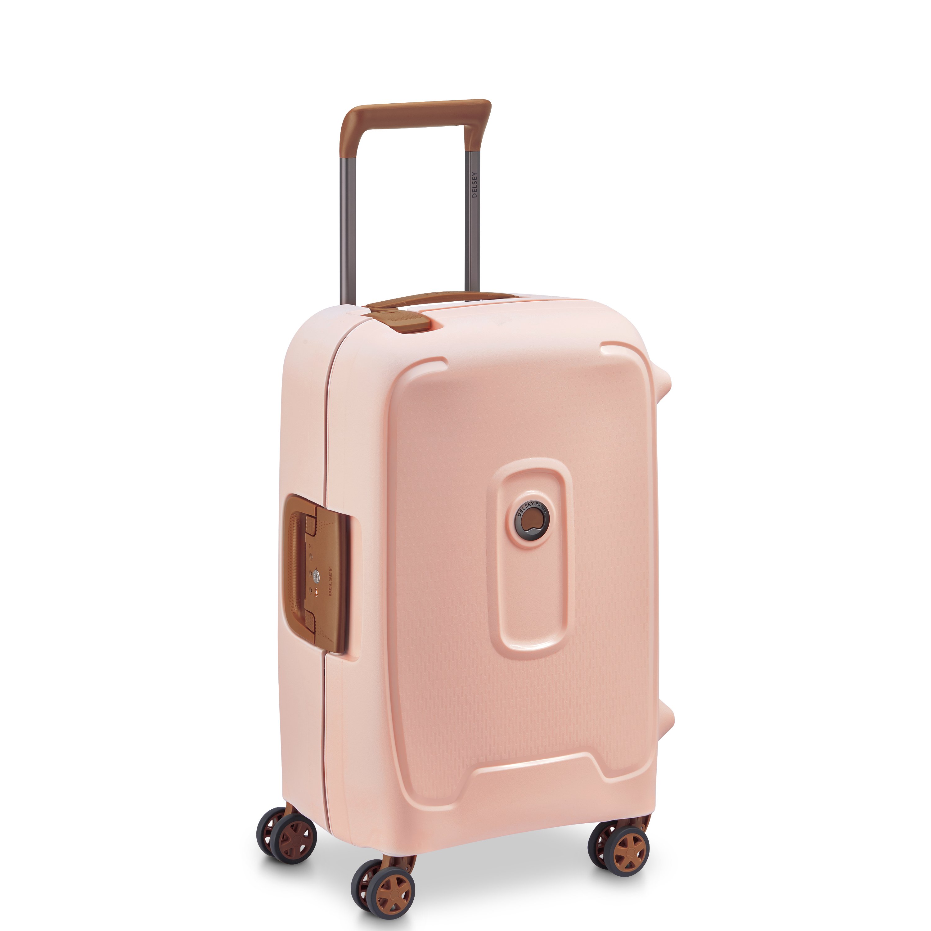 Rigid cabin suitcase DELSEY PARIS Pink
