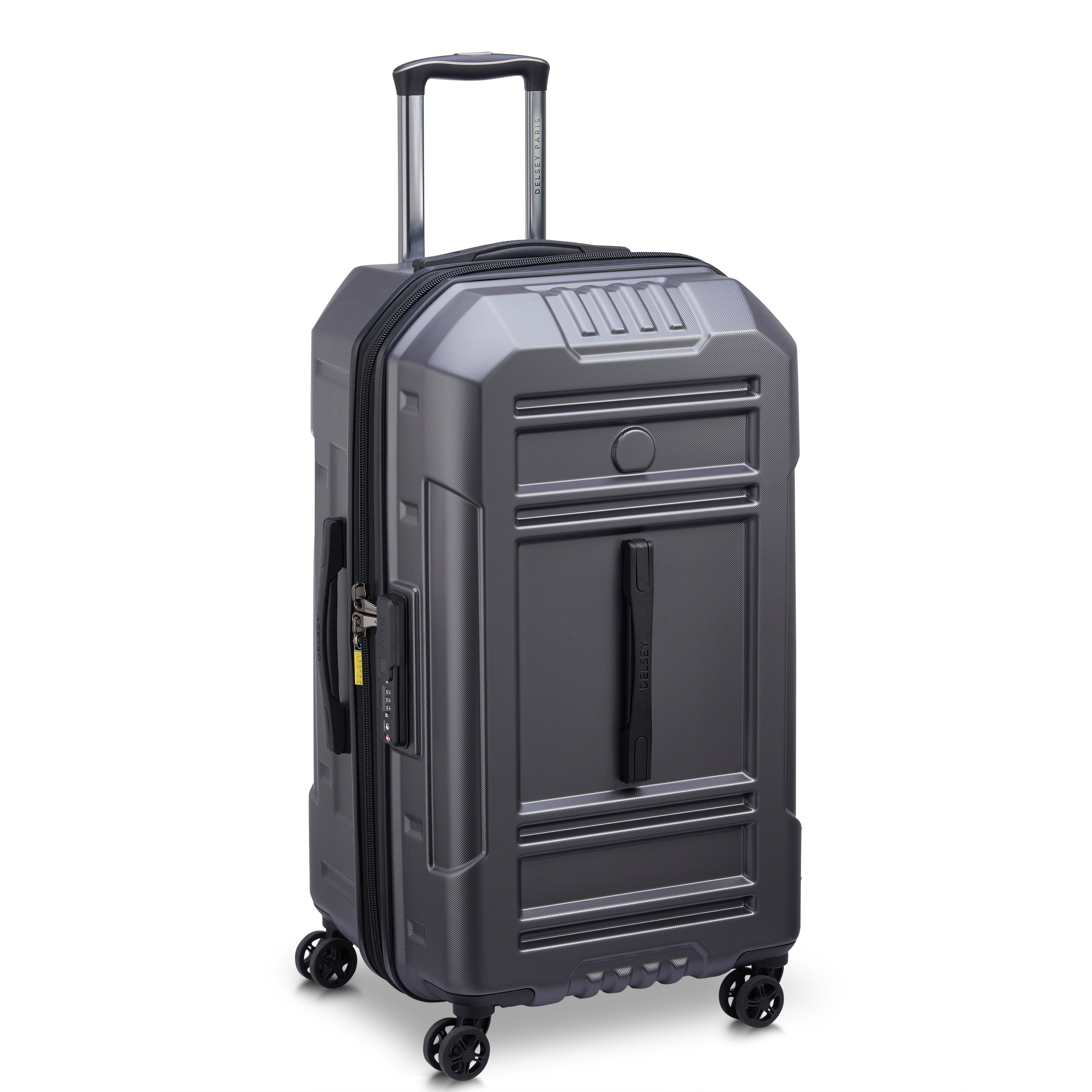 Rigid hold suitcase DELSEY PARIS Grey
