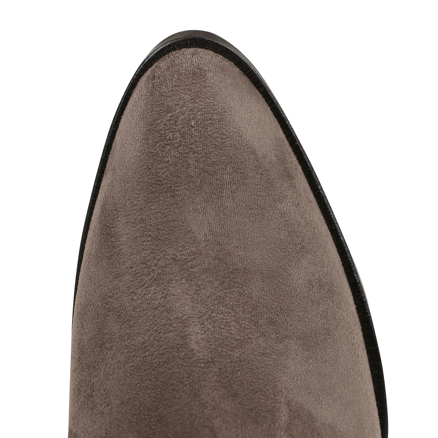 Bottines effet cuir velours JB MARTIN Beige