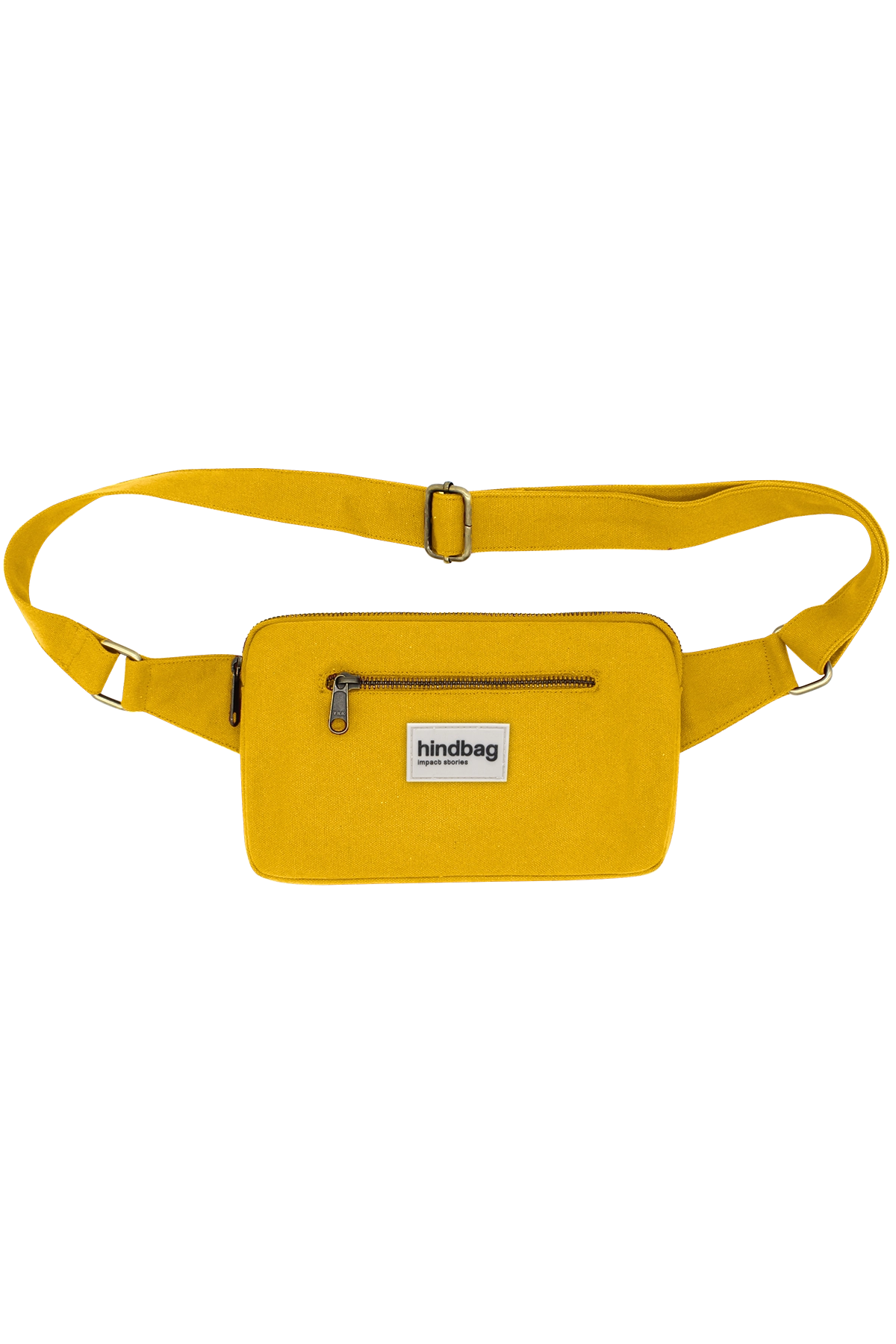 Cotton waist bag HARRY Safran