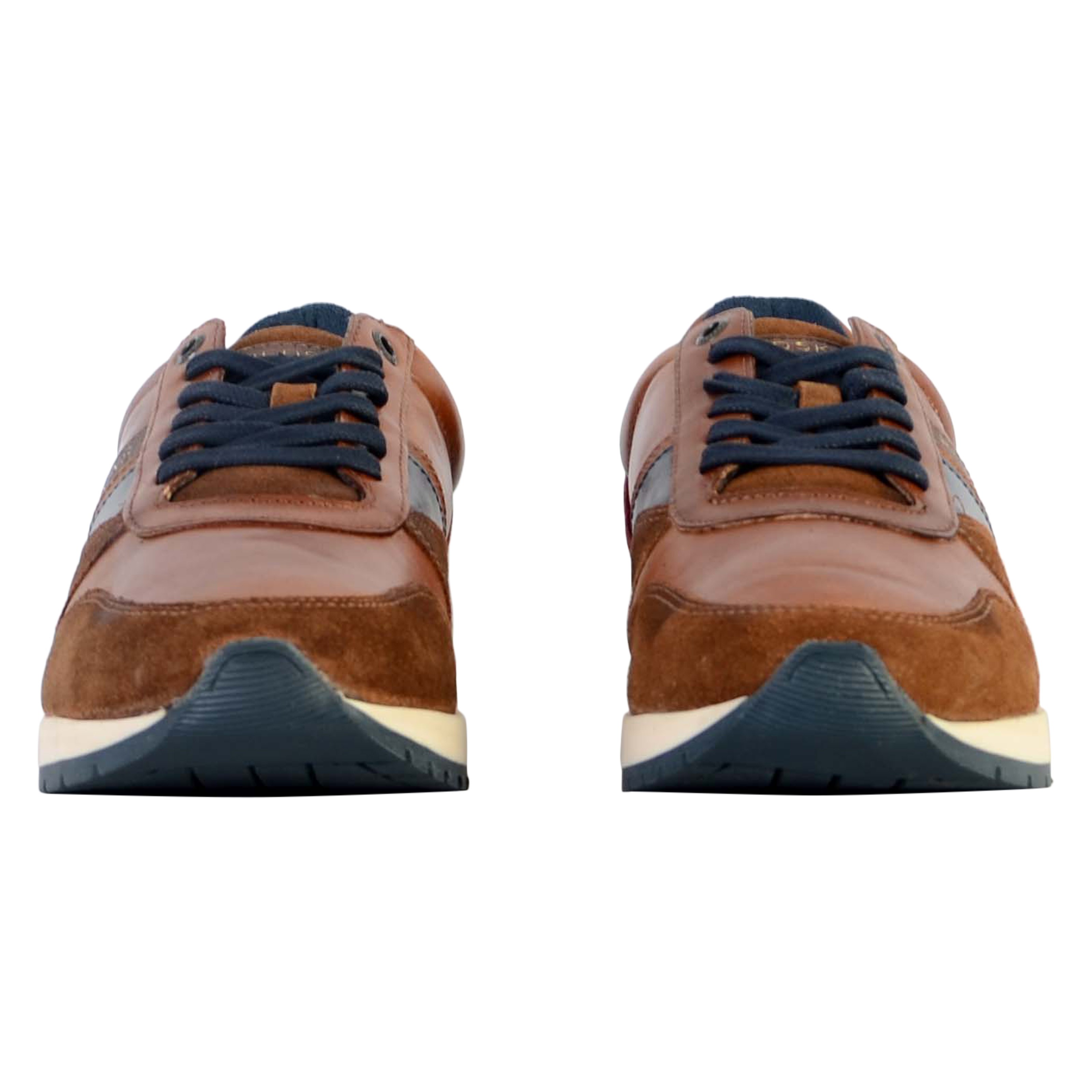 Leather sneakers Nixit REDSKINS Brown