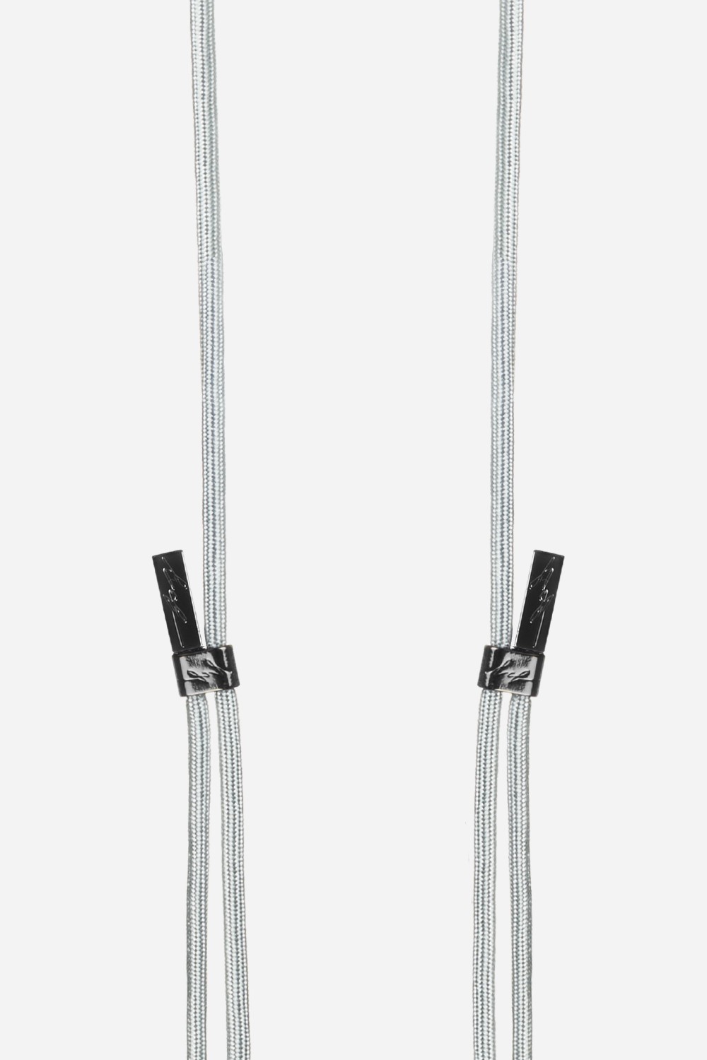 Cordon de téléphone en coton LA COQUE FRANCAISE Argent