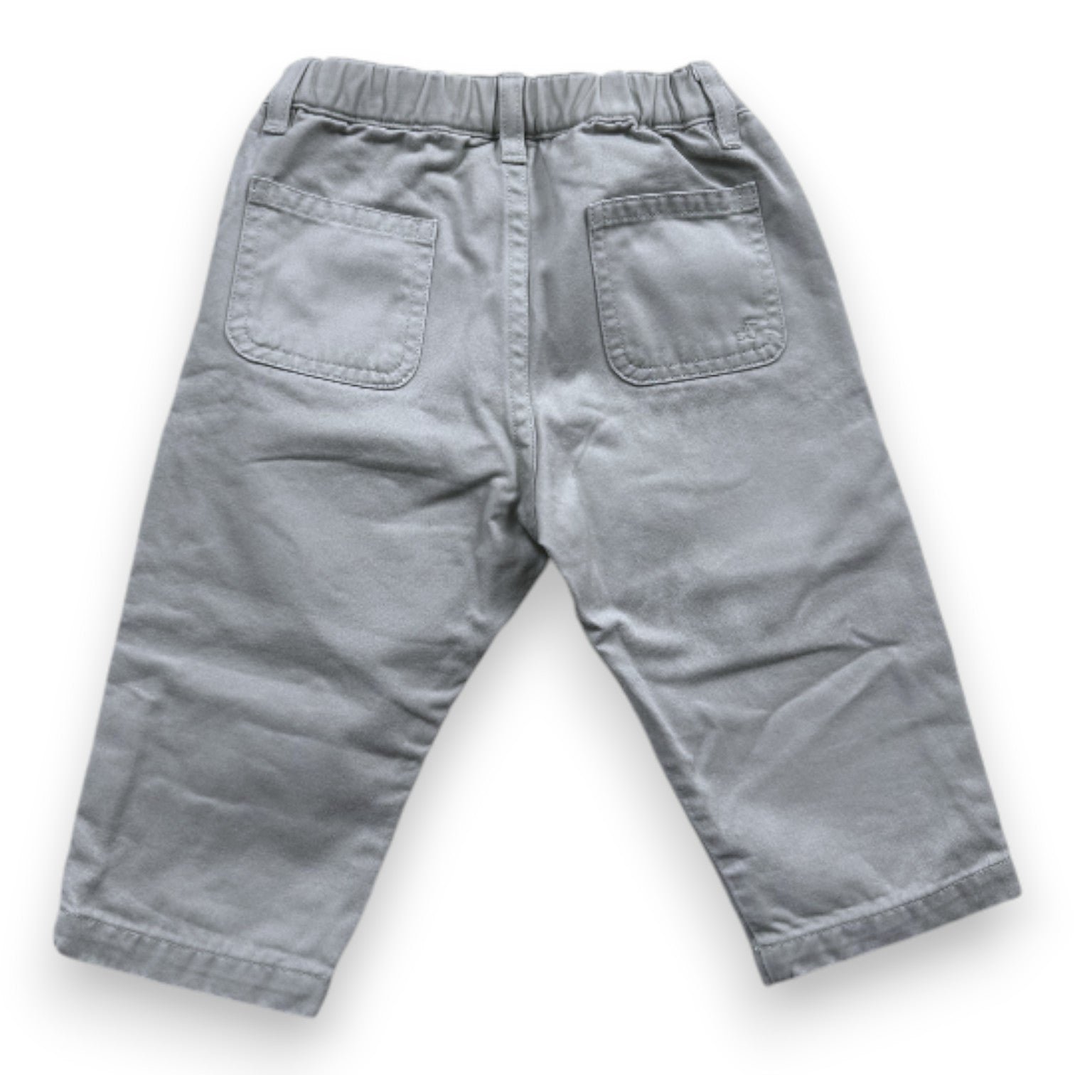 Green baby pants - 12 months BONPOINT - Seconde Main Green