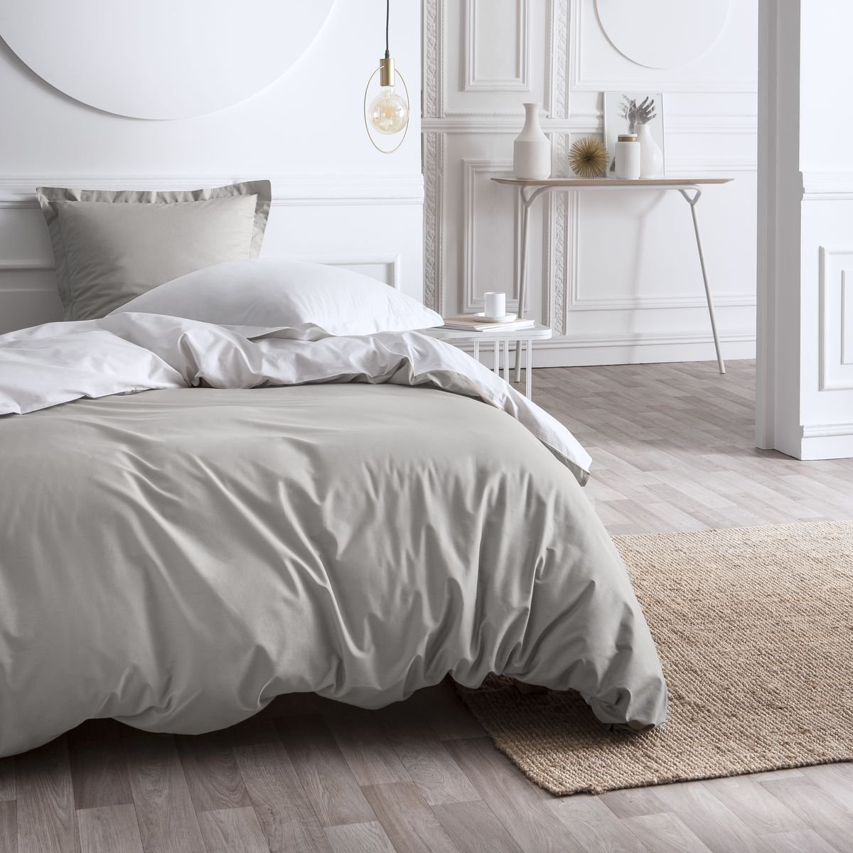 Cotton bedding set TODAY LINGE DE MAISON White