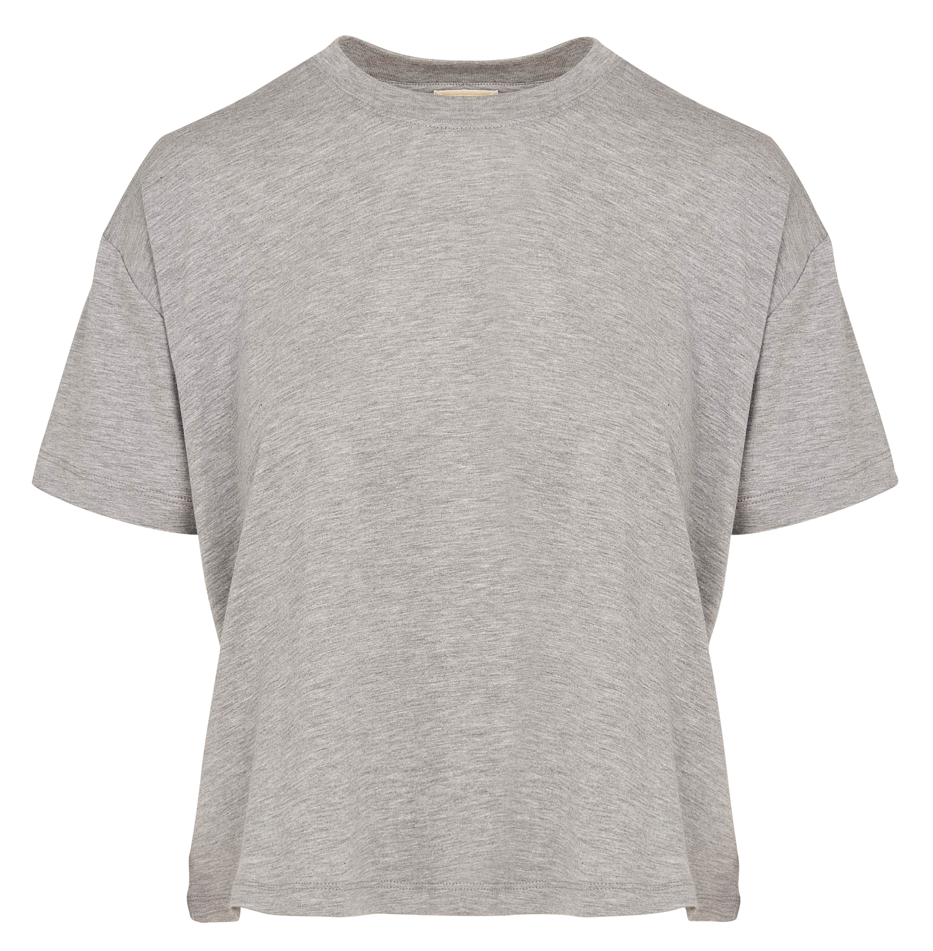Tee-shirt oversize col rond SESSUN Gris