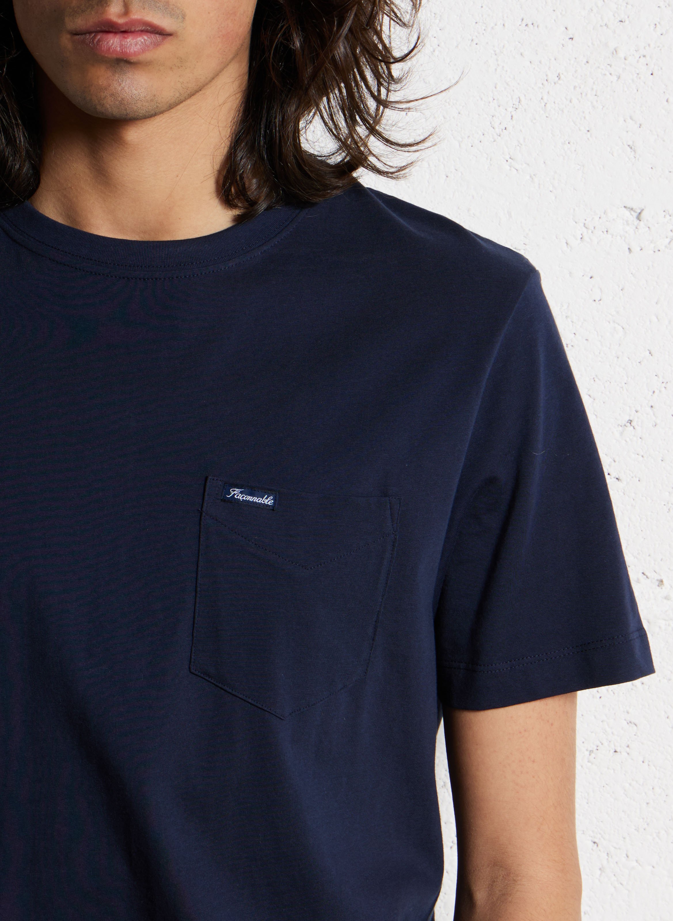 ATTENDRE POUR MEL DEMANDE MARQUE FACONNABLE Blue