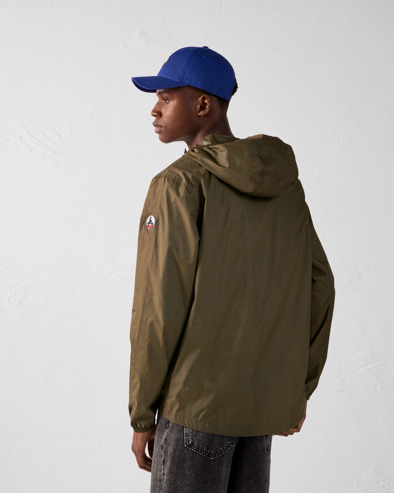 Packable raincoat derry JOTT Green