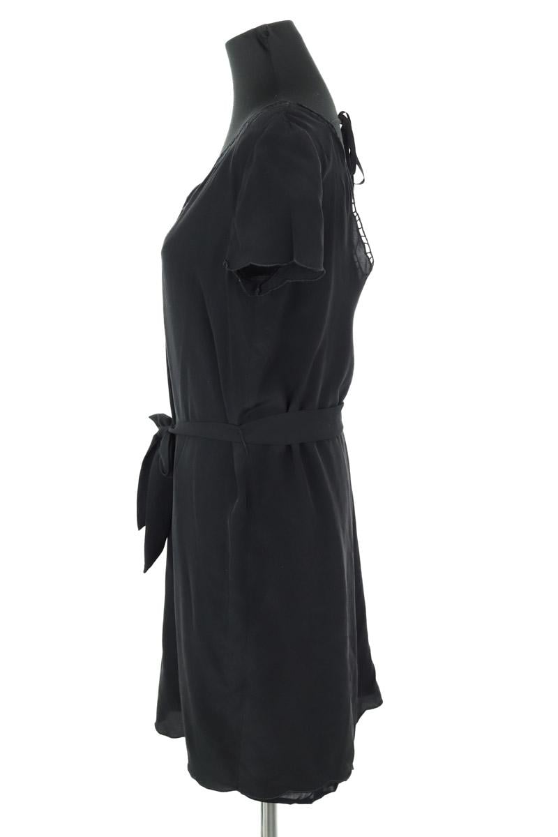 Black dress SEZANE - Seconde main Black