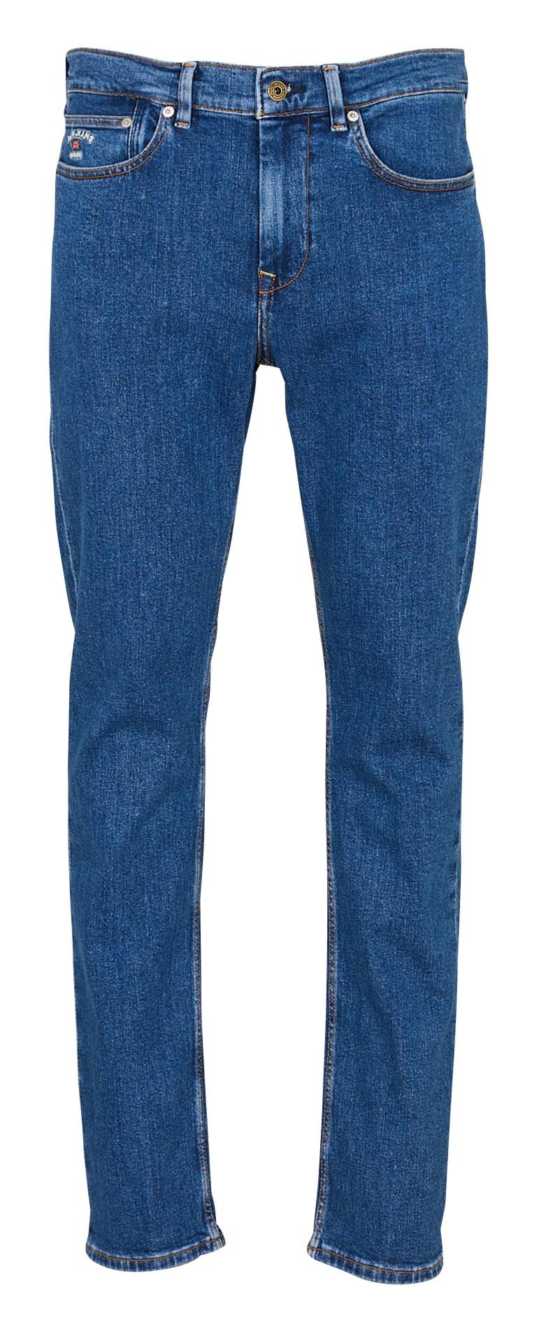 - Straight-leg jeans
- 5 pockets
- Straight cut
- Faded effect PEPE JEANS Blue